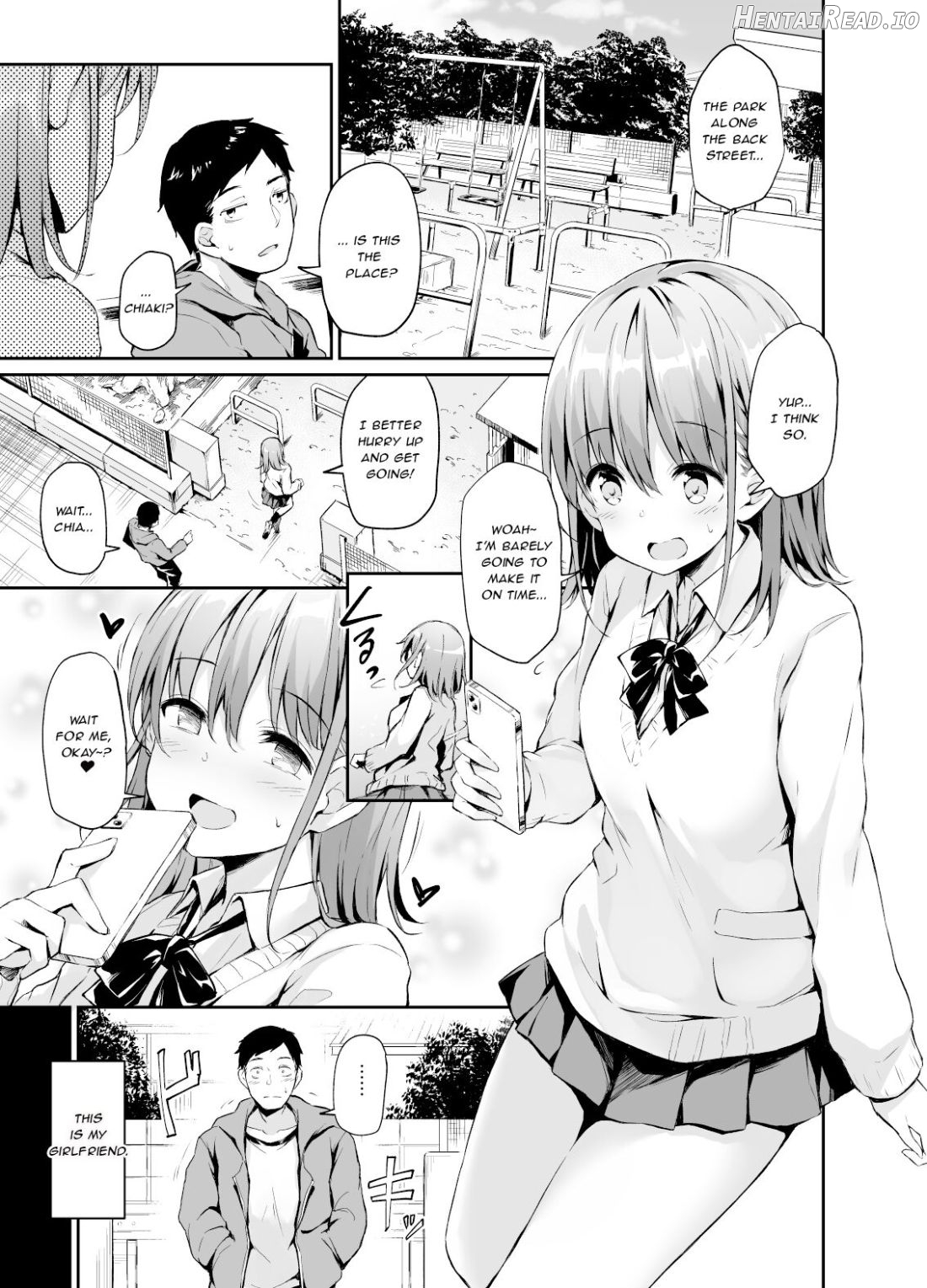 Enkou Kanojo to Kengakukai Chapter 1 - page 2