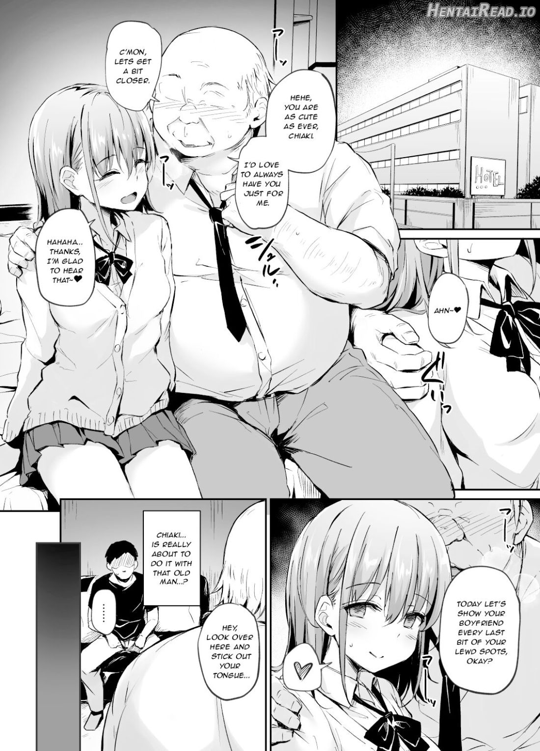 Enkou Kanojo to Kengakukai Chapter 1 - page 9