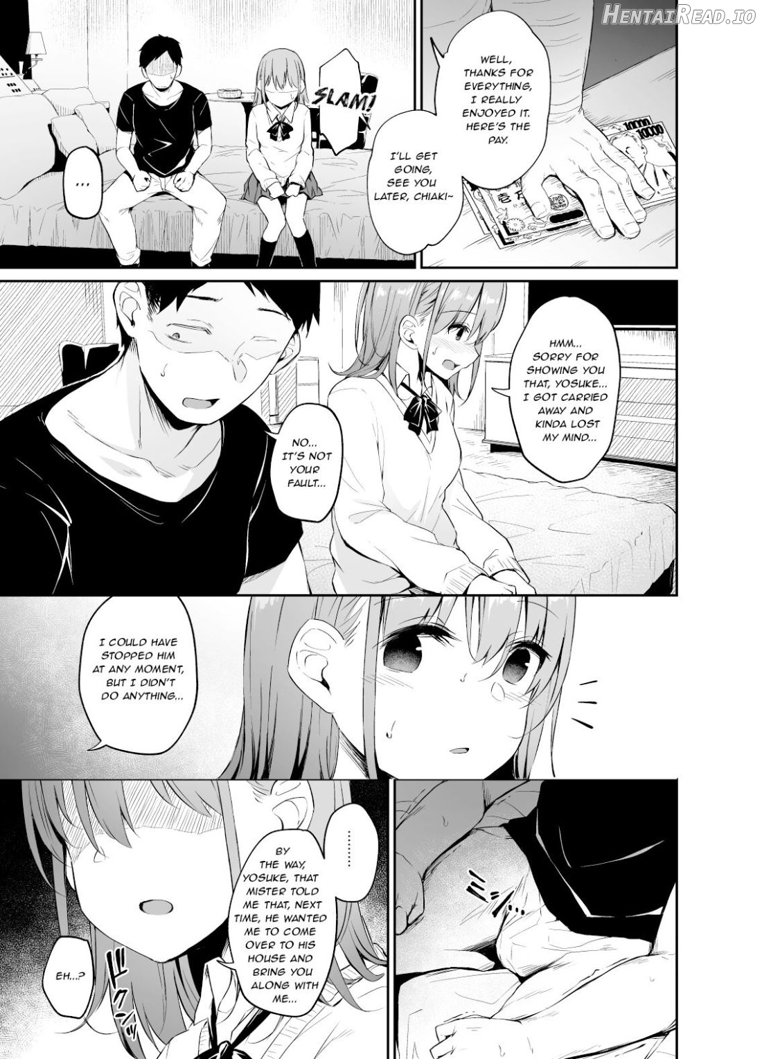 Enkou Kanojo to Kengakukai Chapter 1 - page 30