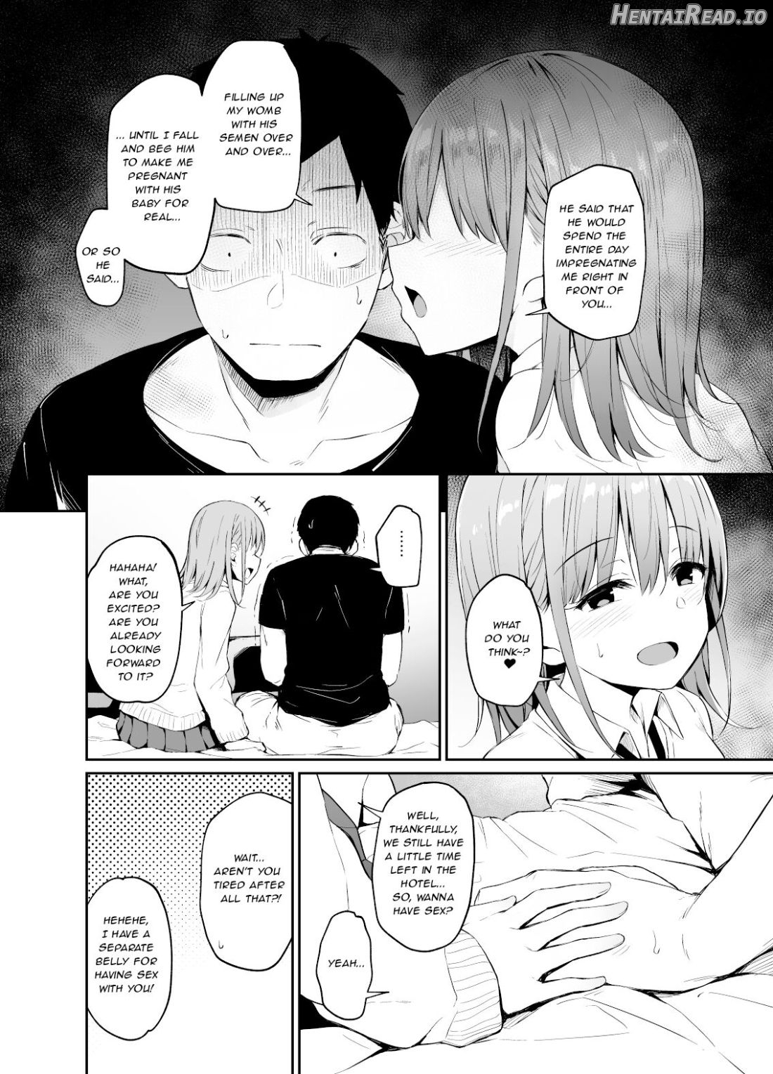 Enkou Kanojo to Kengakukai Chapter 1 - page 31