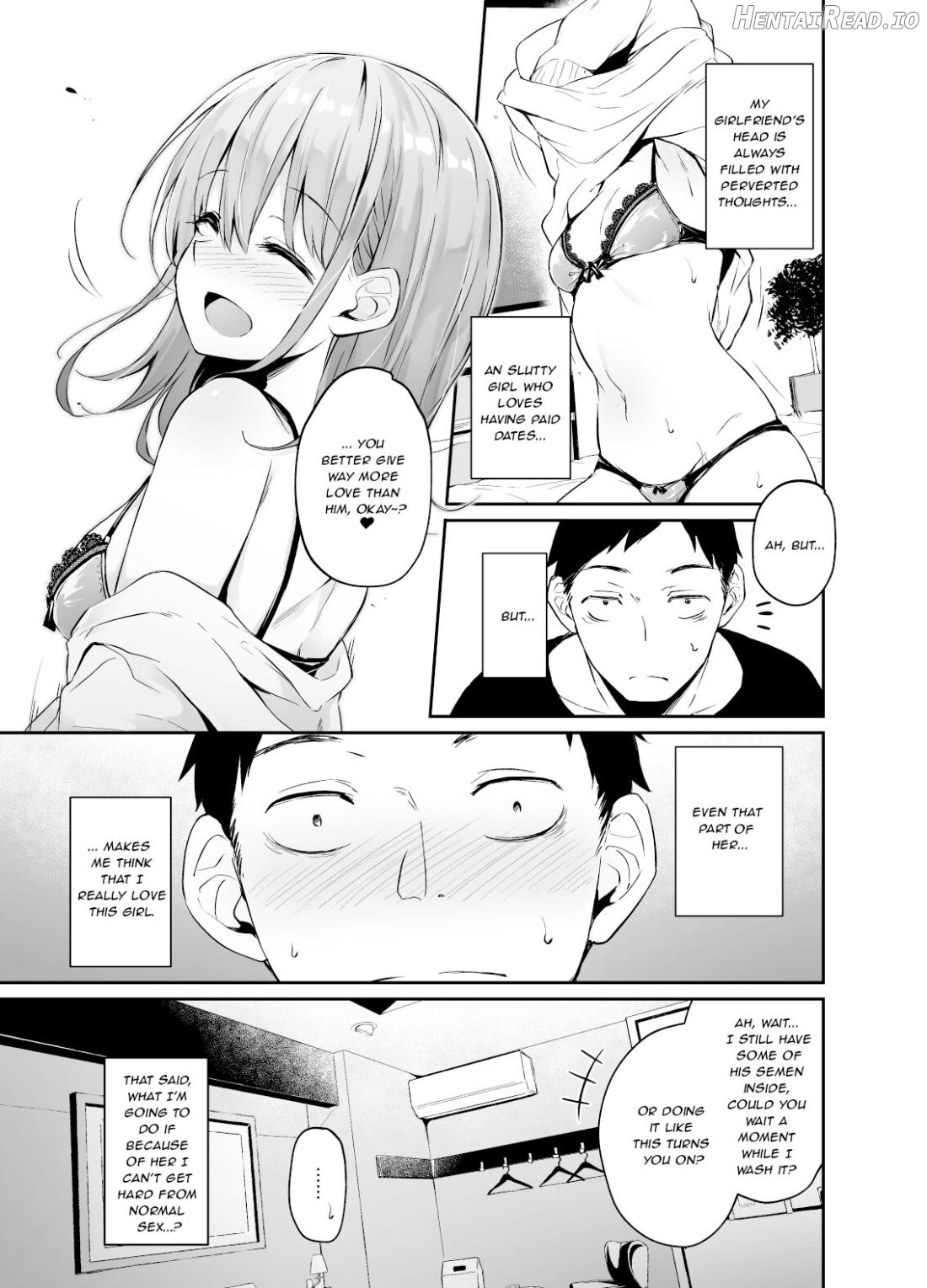 Enkou Kanojo to Kengakukai Chapter 1 - page 32