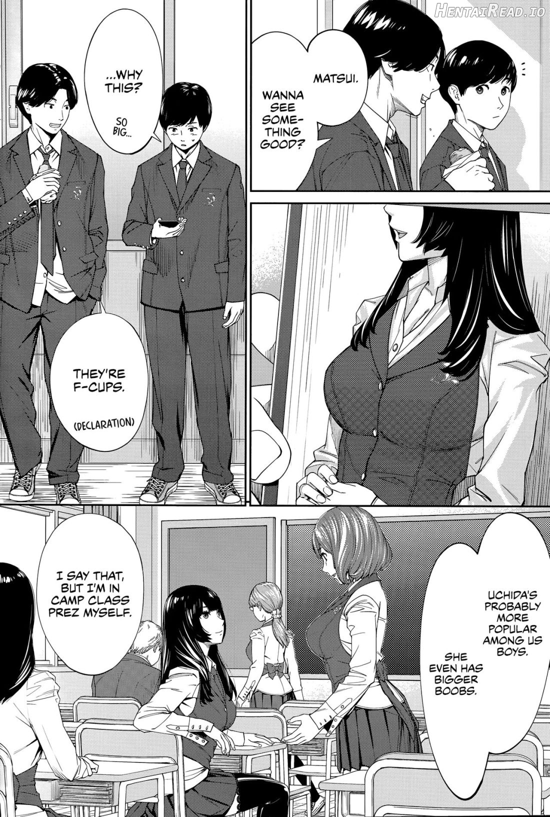 Yuuzai desu. #1 Chapter 1 - page 6