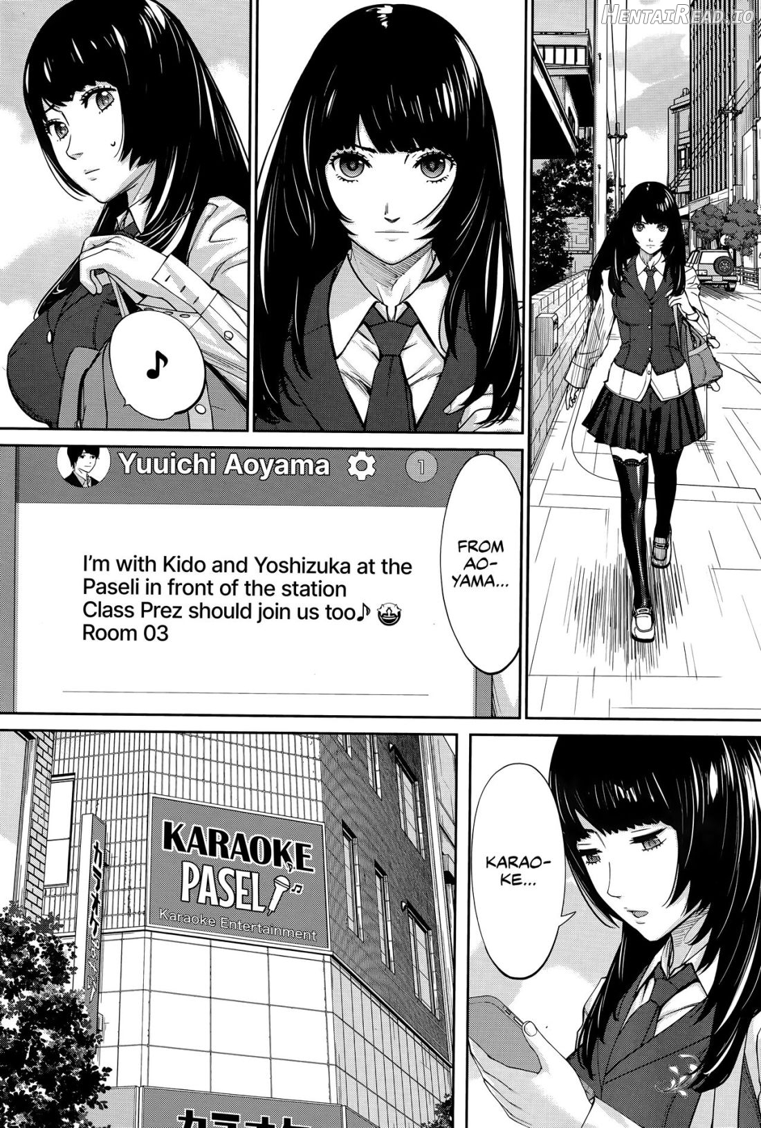 Yuuzai desu. #1 Chapter 1 - page 36