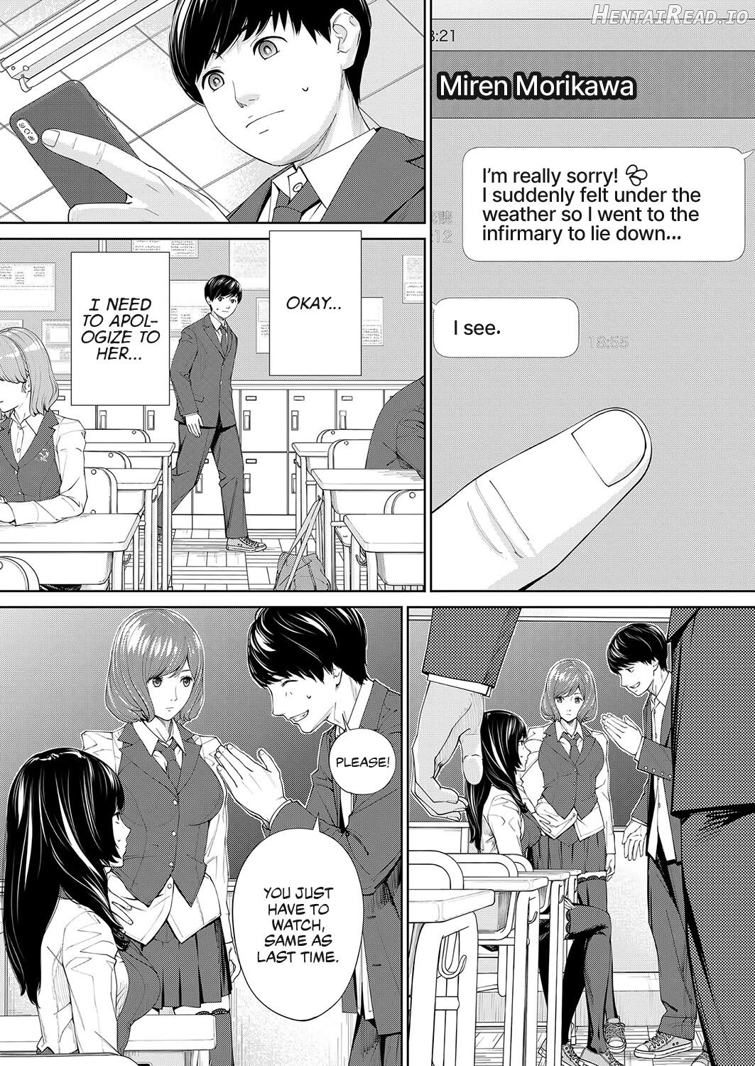 Yuuzai desu. #1 Chapter 2 - page 6