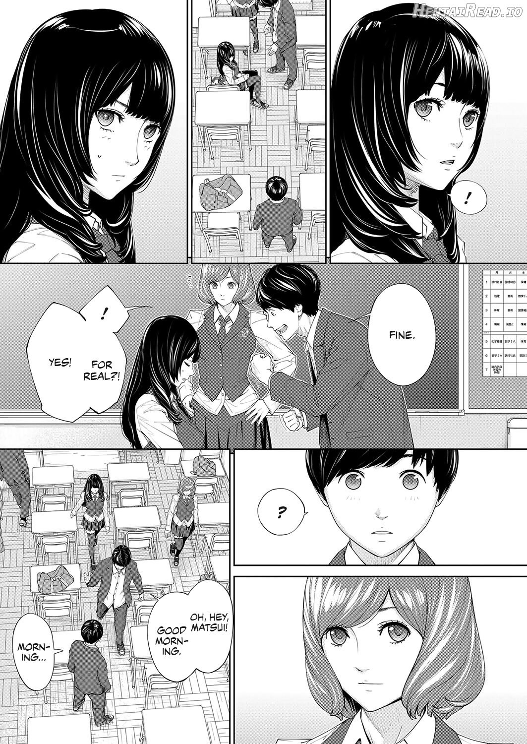 Yuuzai desu. #1 Chapter 2 - page 7