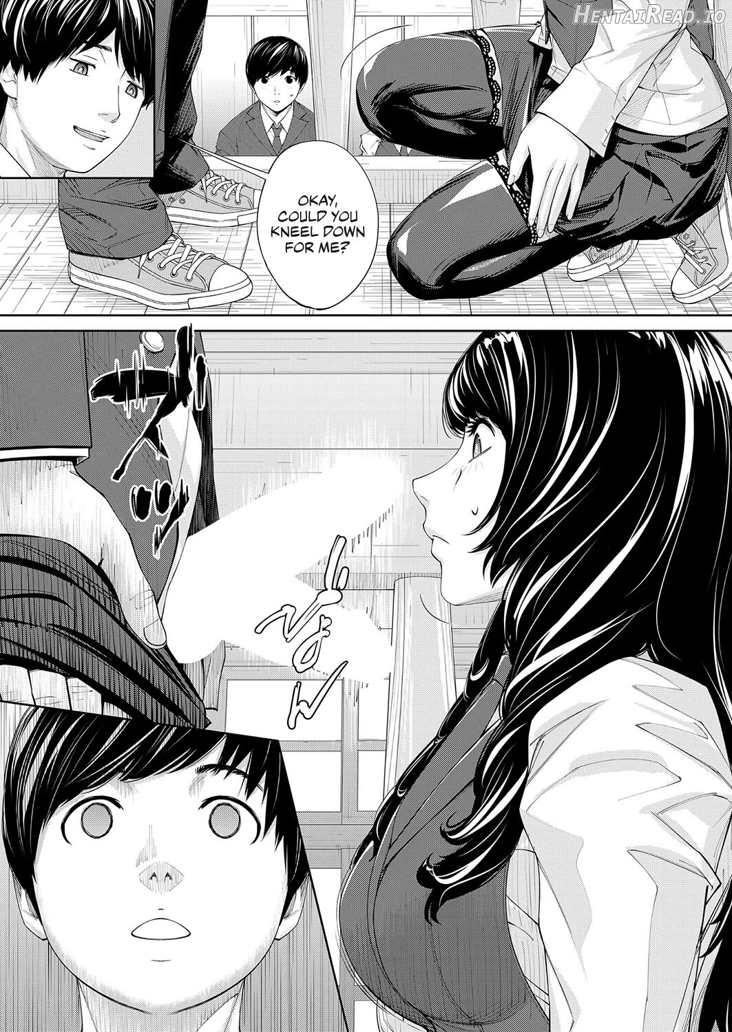 Yuuzai desu. #1 Chapter 2 - page 9