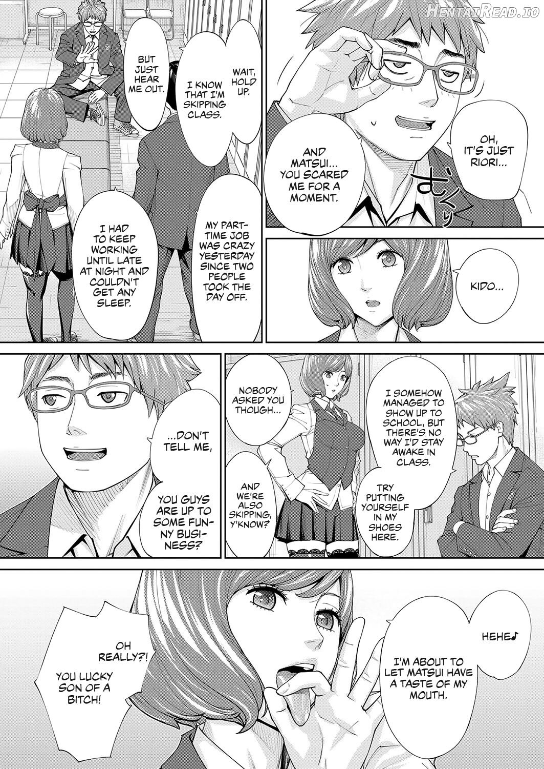 Yuuzai desu. #1 Chapter 2 - page 24