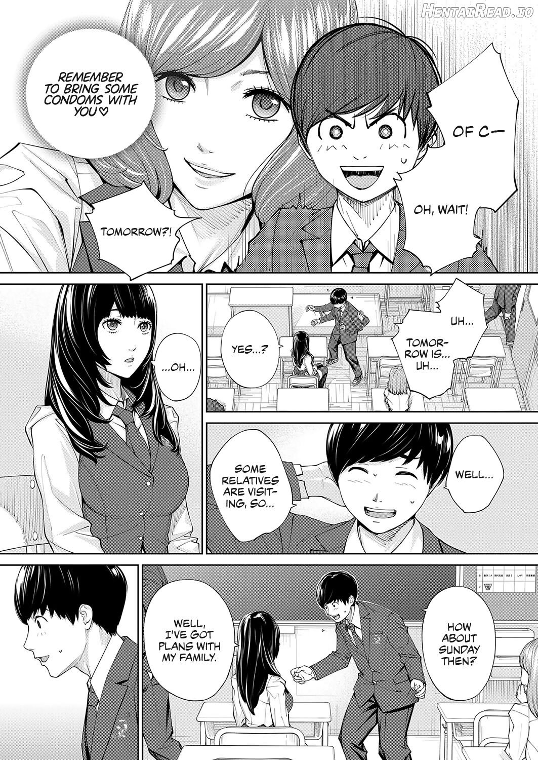 Yuuzai desu. #1 Chapter 2 - page 38