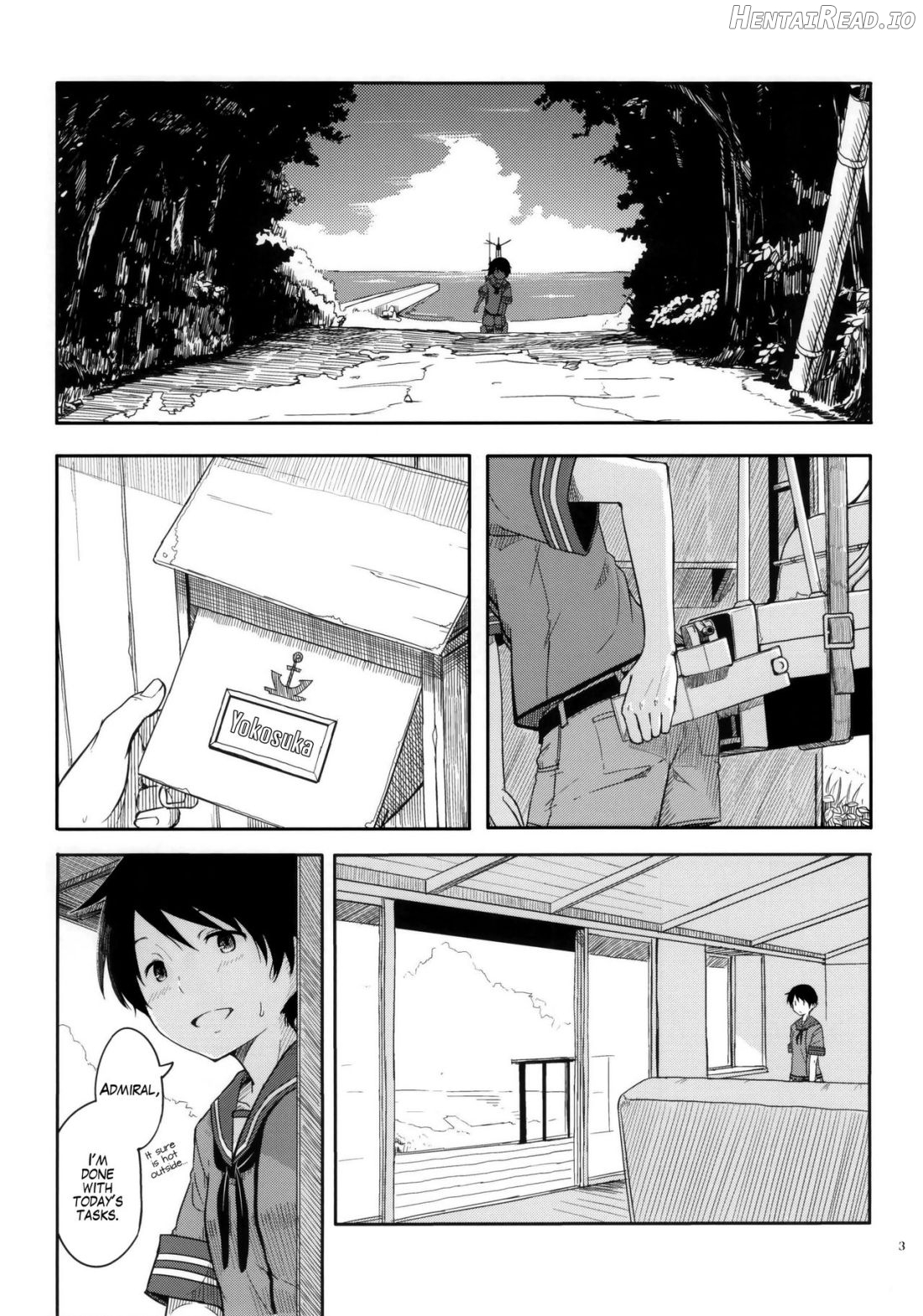 Tokonatsu Kantai Chapter 1 - page 2