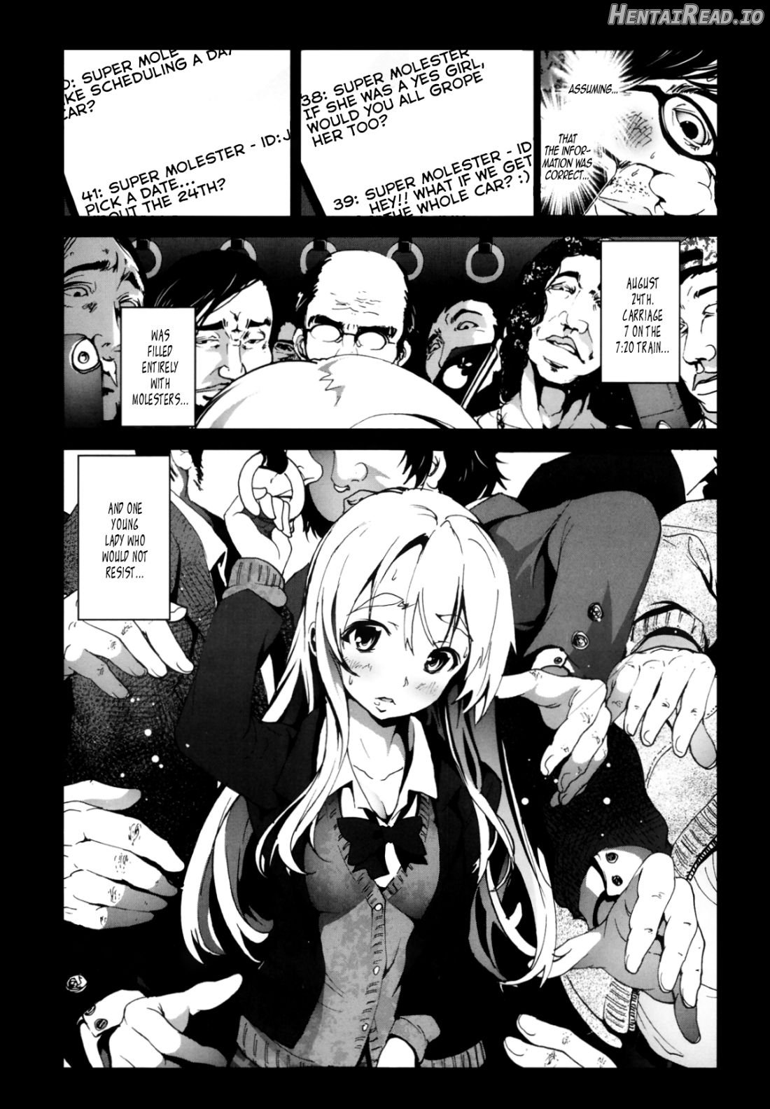 Zetsubou no Inaka Shojo ~Saitama Chikan Densha-hen~ Chapter 1 - page 6