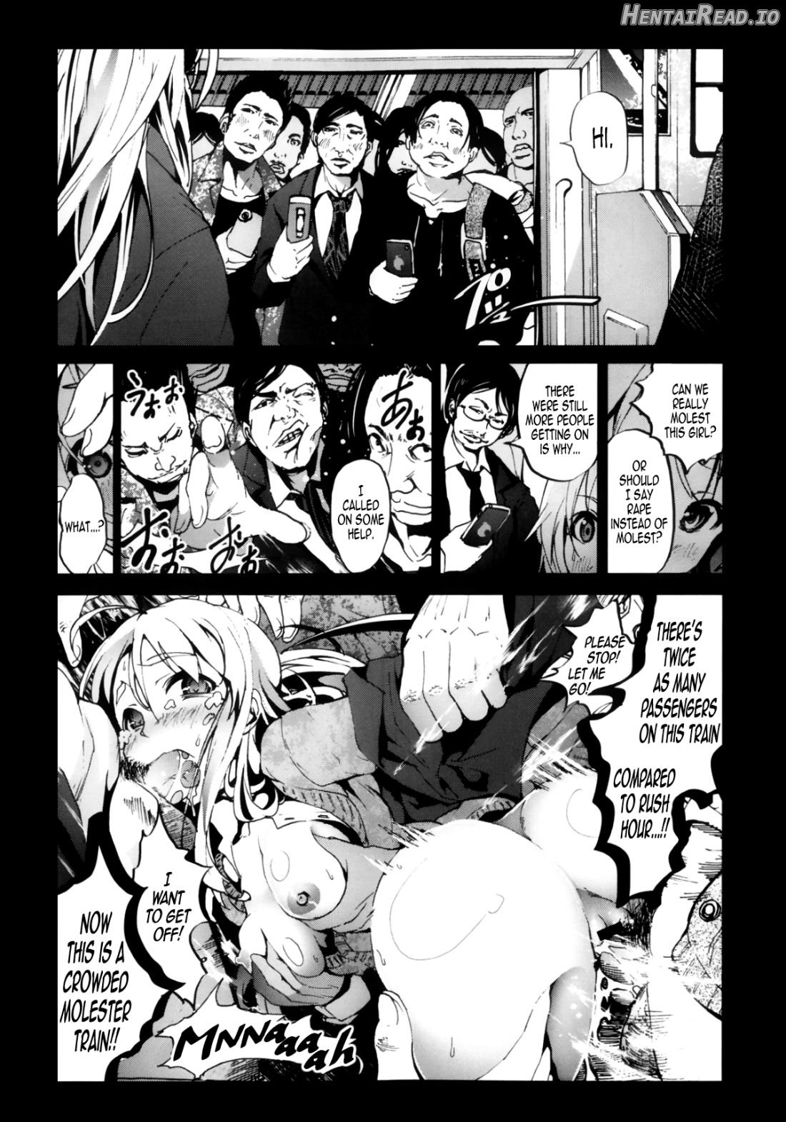 Zetsubou no Inaka Shojo ~Saitama Chikan Densha-hen~ Chapter 1 - page 13