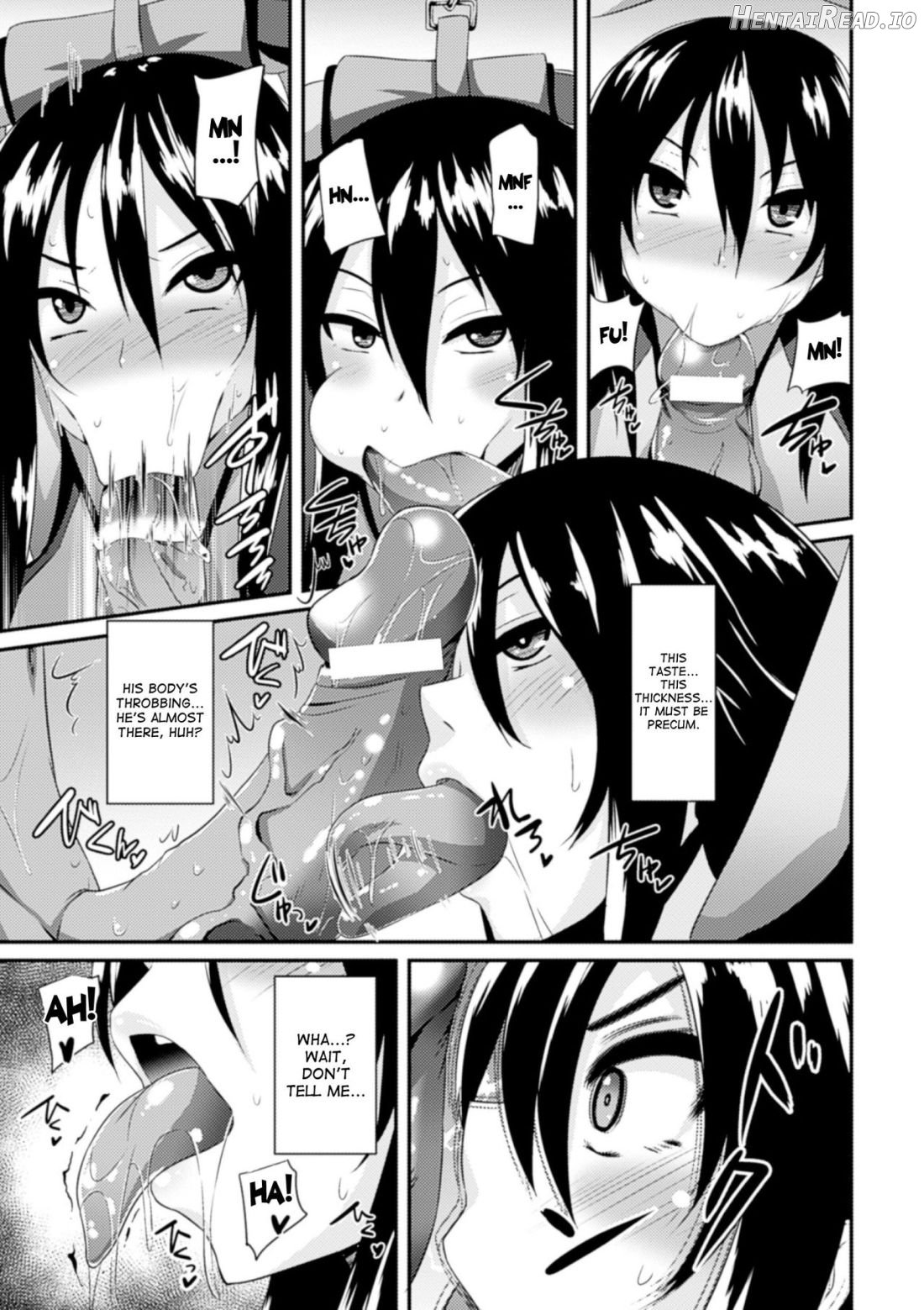 Hyottoko FellaGao o Sarasu Bishoujo-tachi Vol. 1 Chapter 1 - page 28