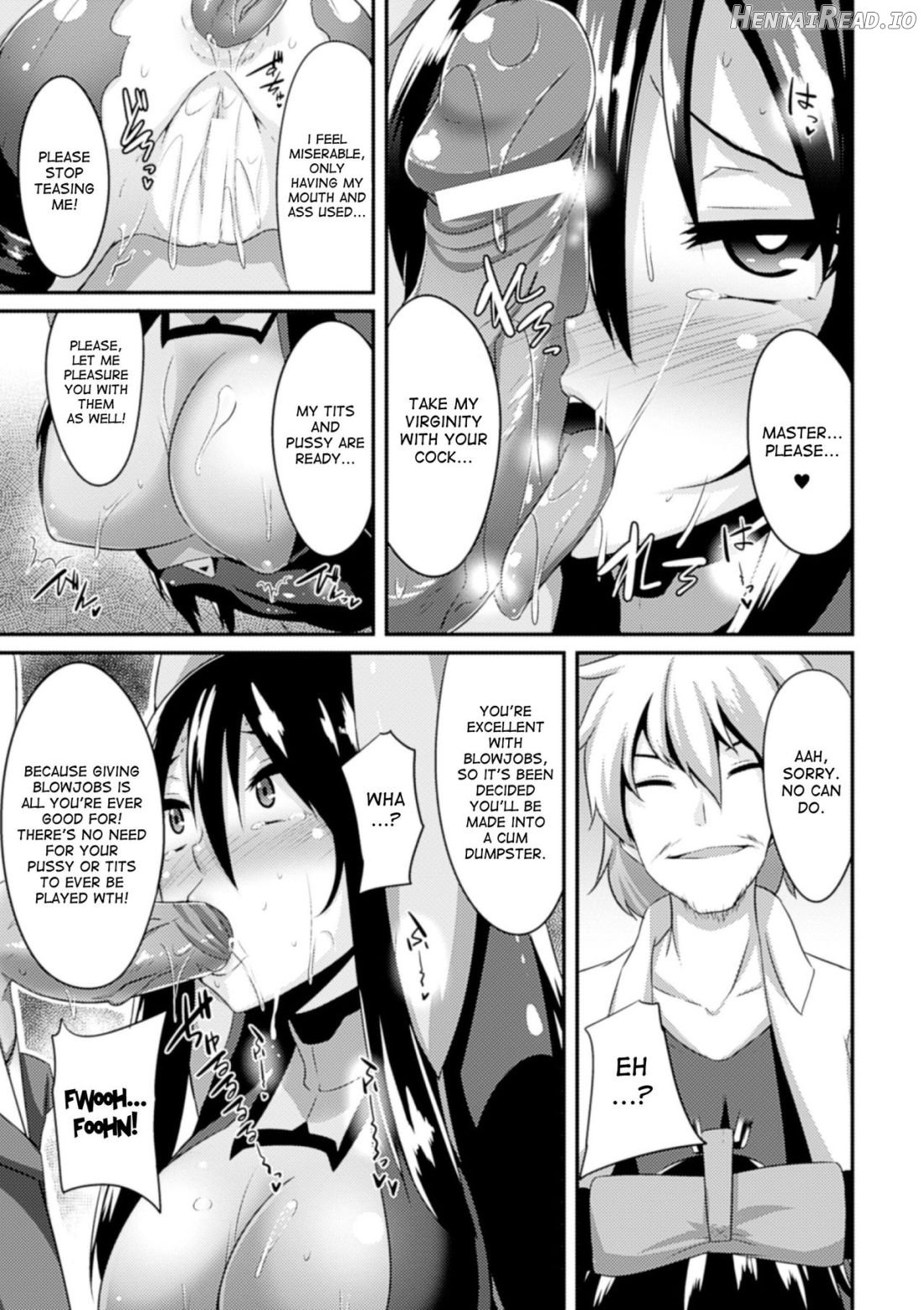 Hyottoko FellaGao o Sarasu Bishoujo-tachi Vol. 1 Chapter 1 - page 38