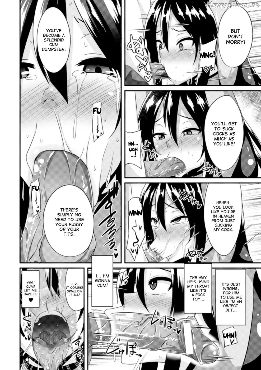 Hyottoko FellaGao o Sarasu Bishoujo-tachi Vol. 1 Chapter 1 - page 39