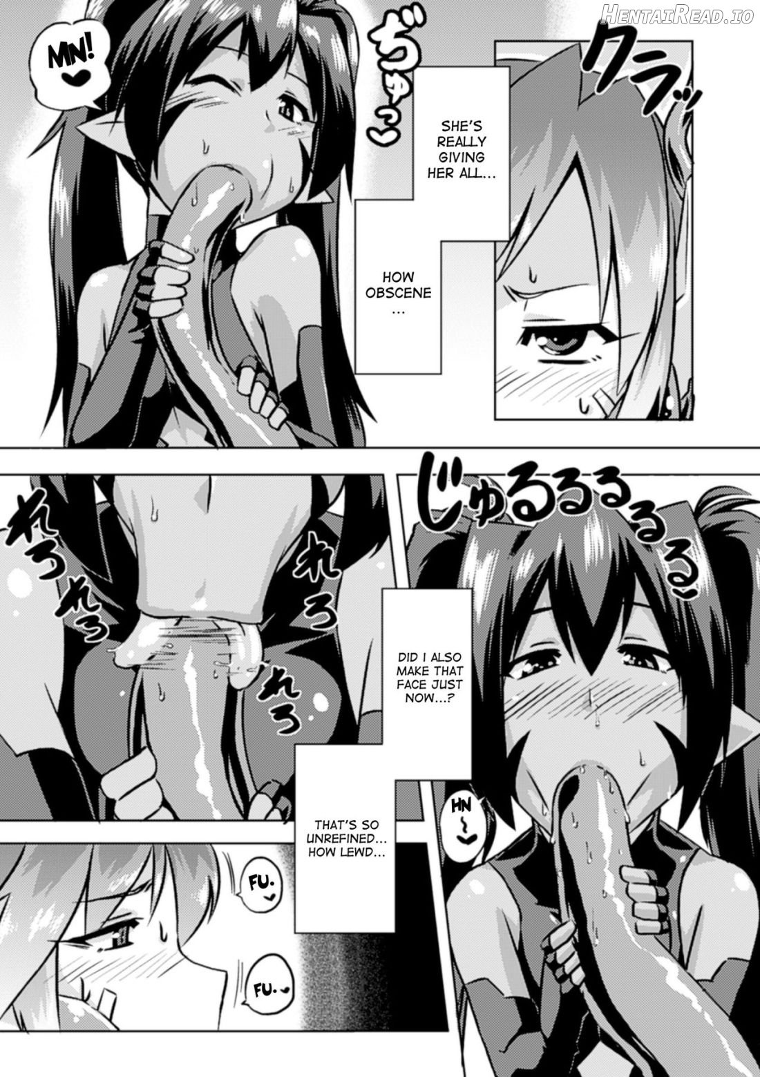 Hyottoko FellaGao o Sarasu Bishoujo-tachi Vol. 1 Chapter 1 - page 52