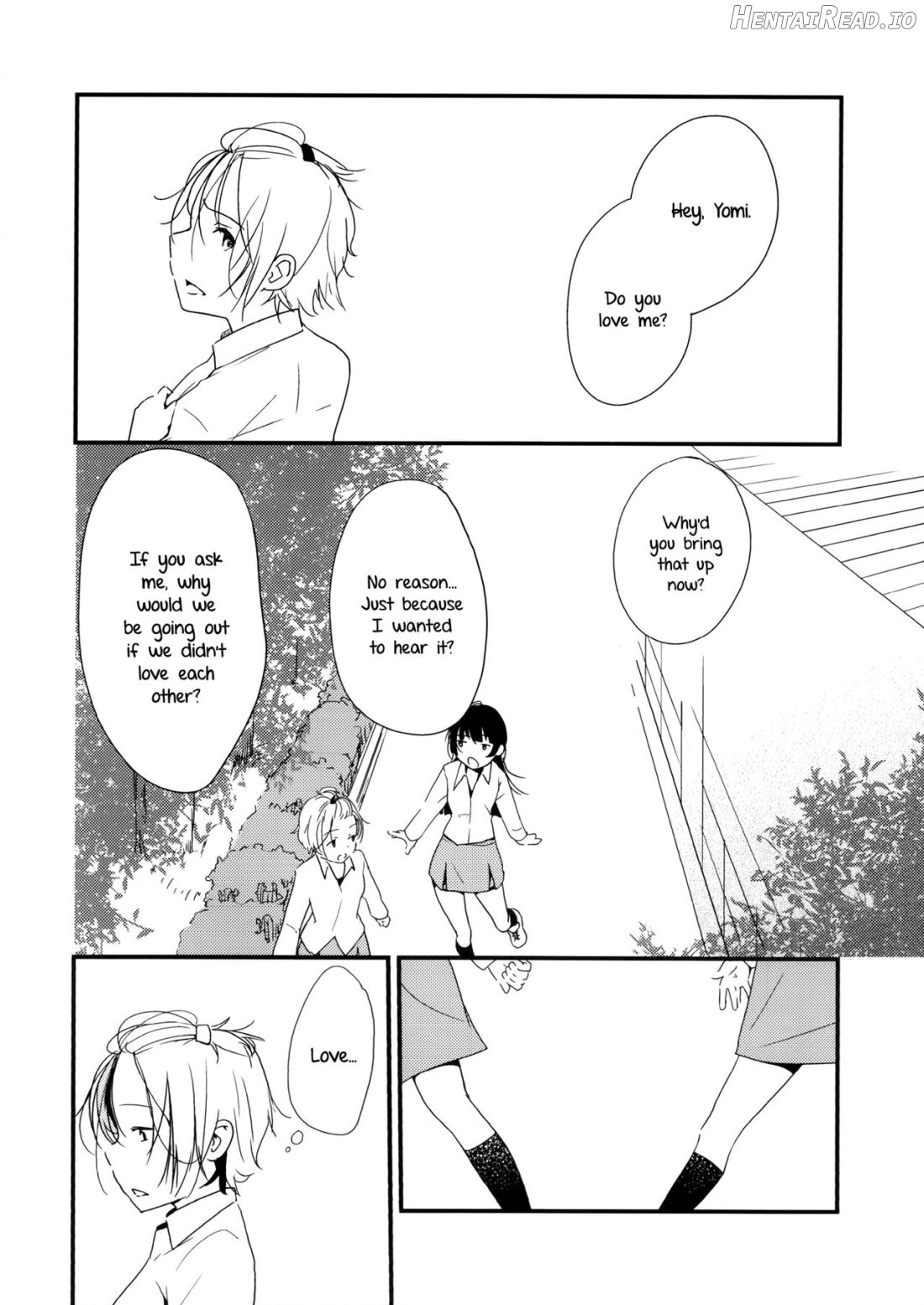 Ikujinashi Yomi to Mahiru to Mia Chapter 1 - page 11