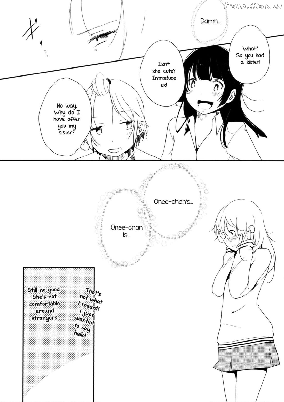 Ikujinashi Yomi to Mahiru to Mia Chapter 1 - page 13