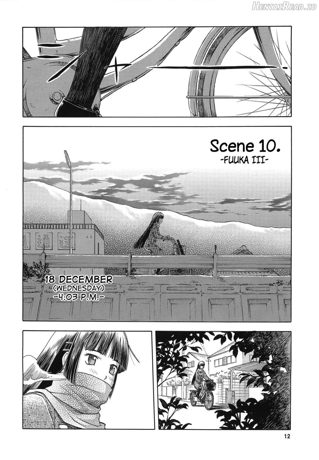 blue snow blue Soushuuhen 4 scene.10 Chapter 1 - page 11