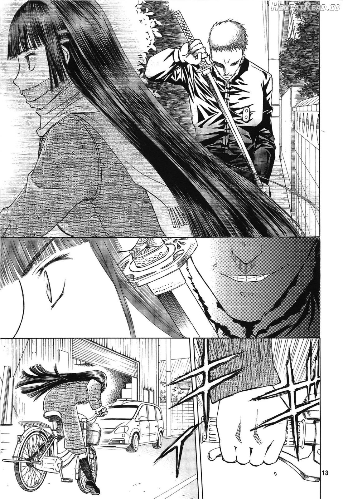 blue snow blue Soushuuhen 4 scene.10 Chapter 1 - page 12