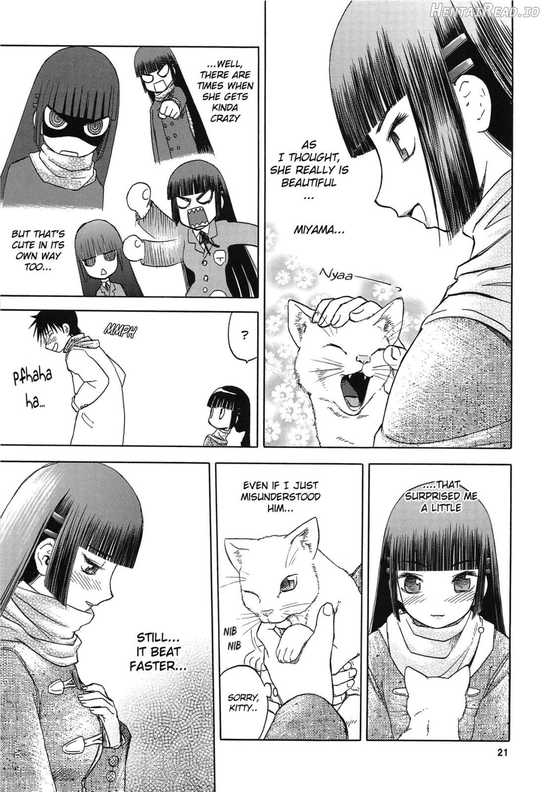 blue snow blue Soushuuhen 4 scene.10 Chapter 1 - page 20