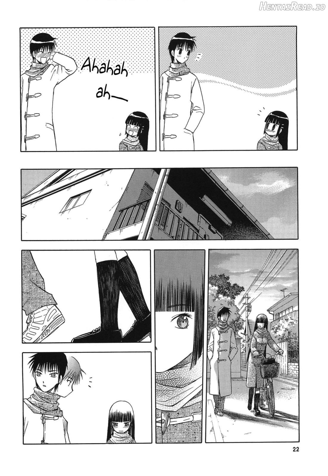 blue snow blue Soushuuhen 4 scene.10 Chapter 1 - page 21