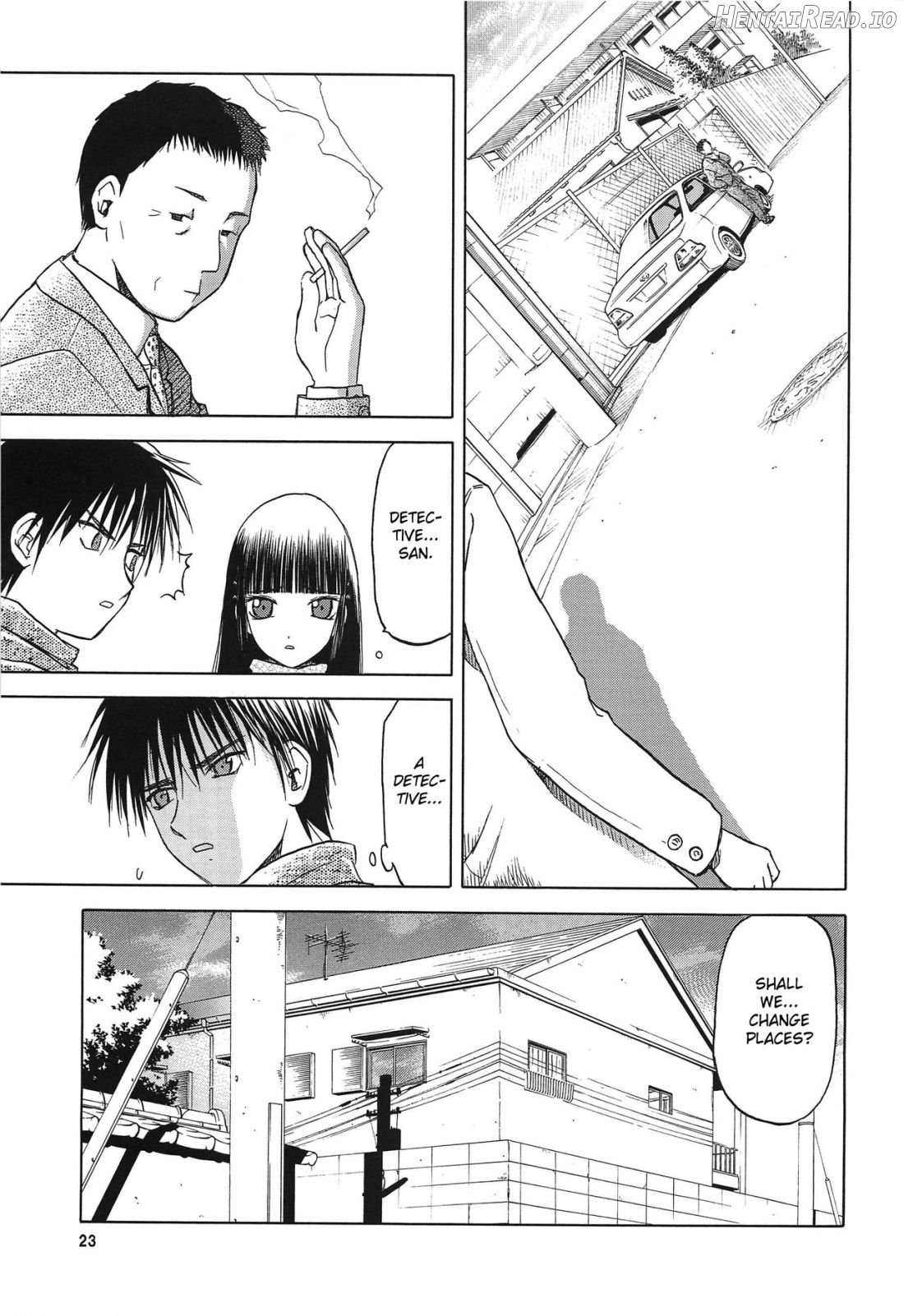 blue snow blue Soushuuhen 4 scene.10 Chapter 1 - page 22