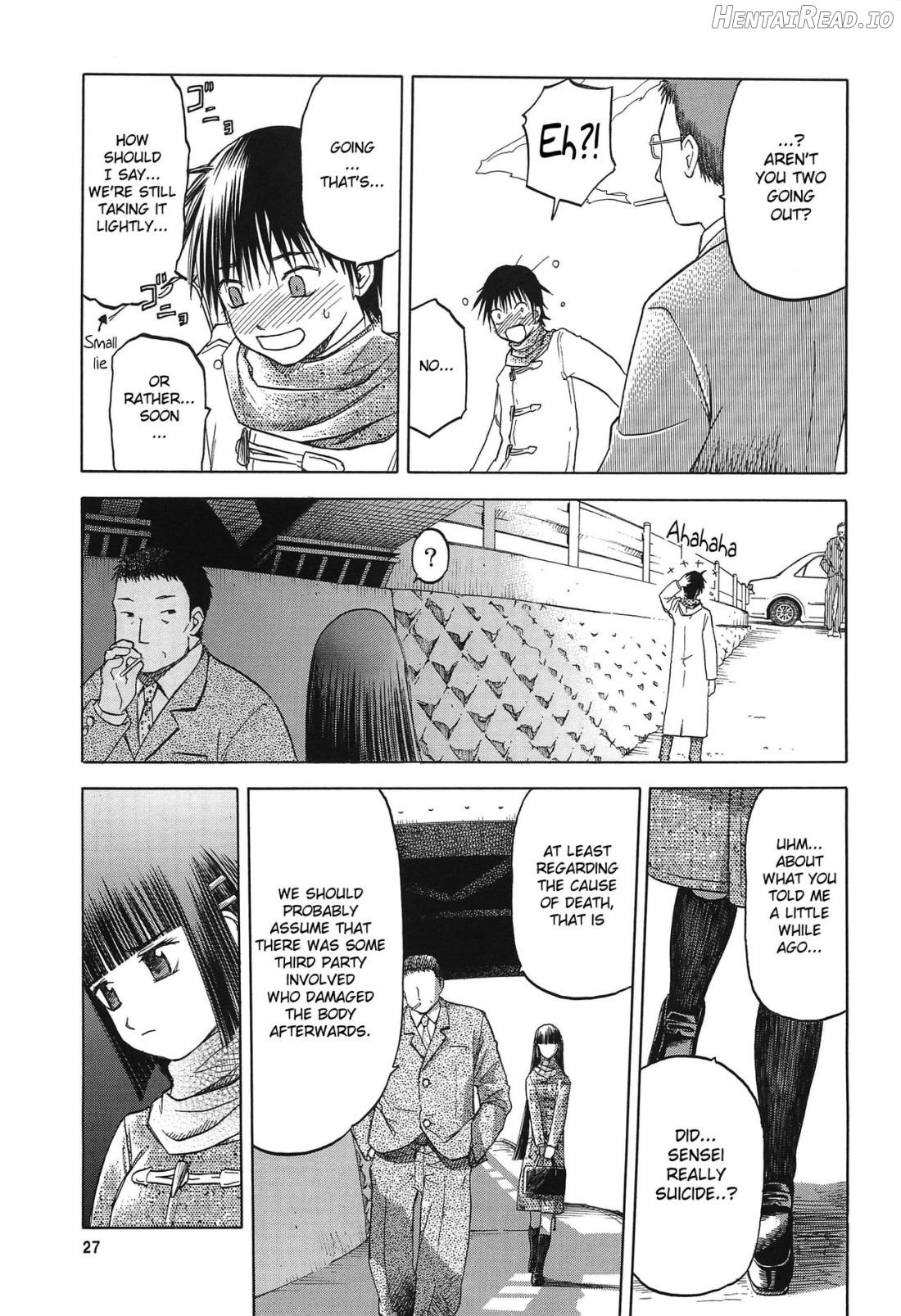 blue snow blue Soushuuhen 4 scene.10 Chapter 1 - page 26