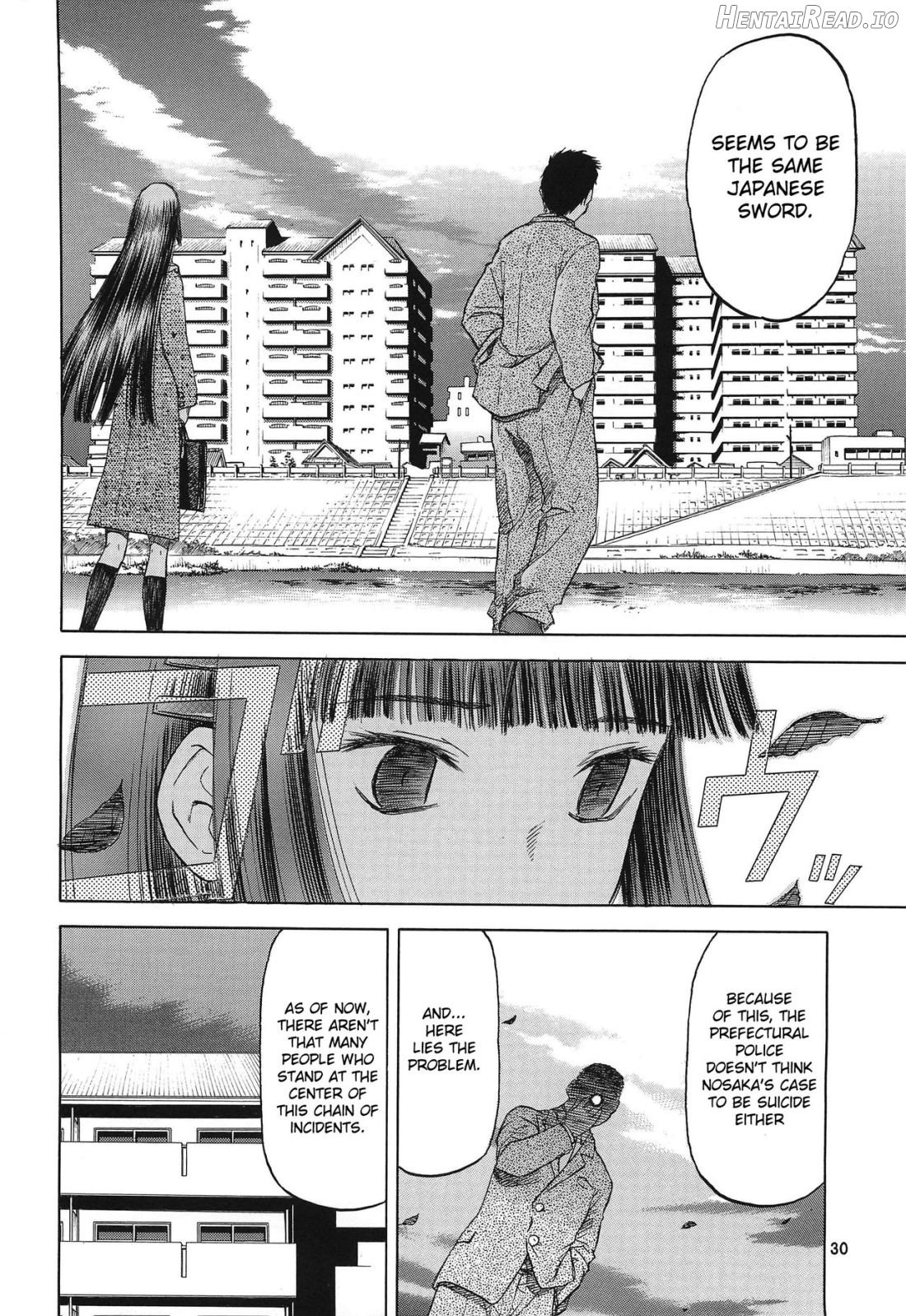 blue snow blue Soushuuhen 4 scene.10 Chapter 1 - page 29