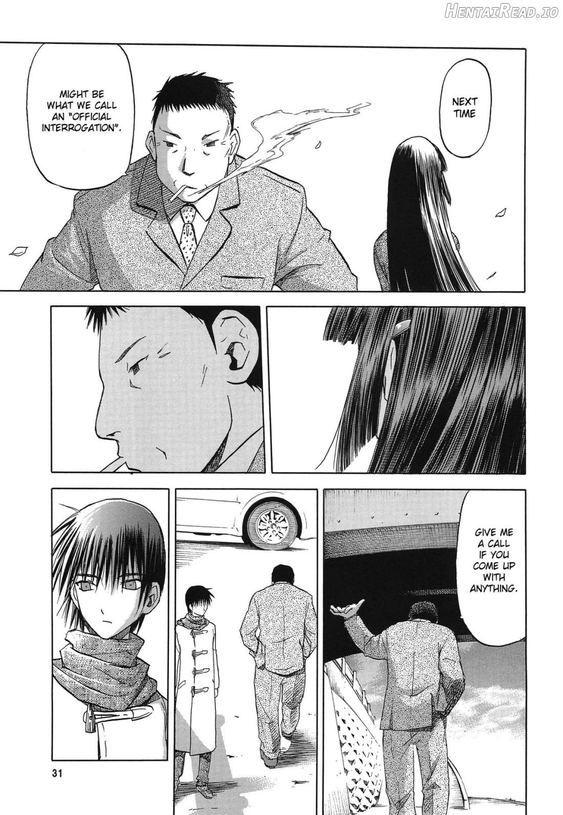 blue snow blue Soushuuhen 4 scene.10 Chapter 1 - page 30