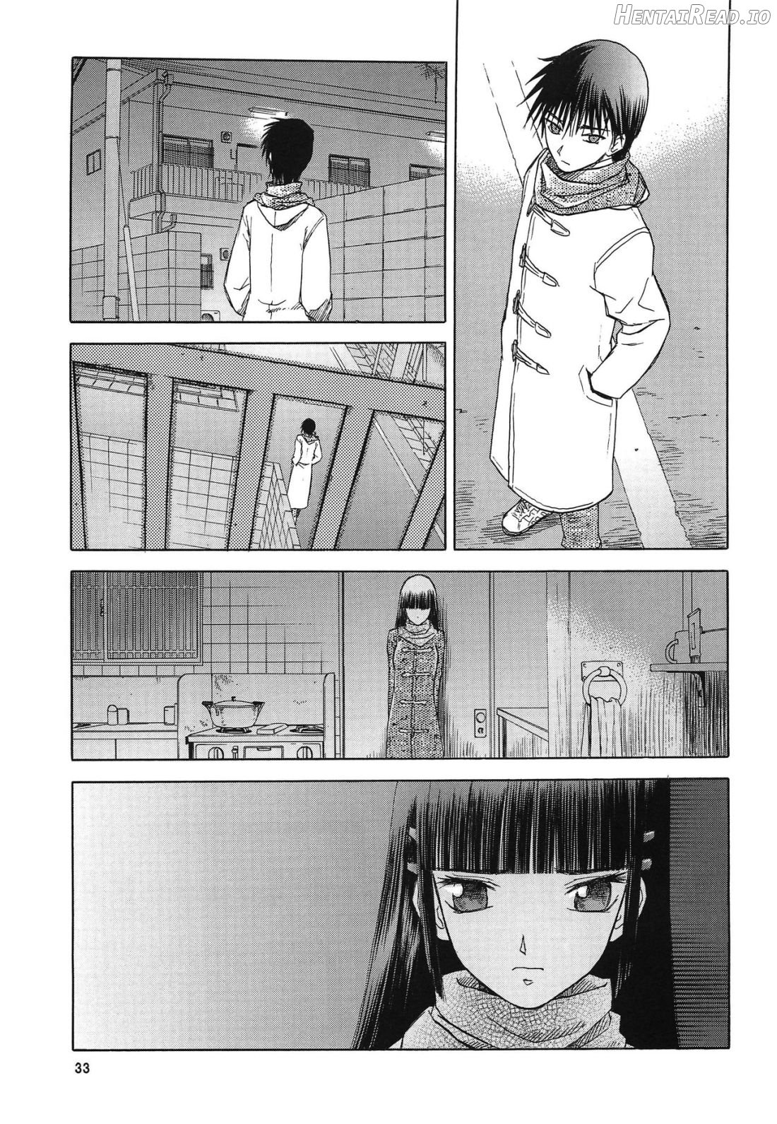 blue snow blue Soushuuhen 4 scene.10 Chapter 1 - page 32