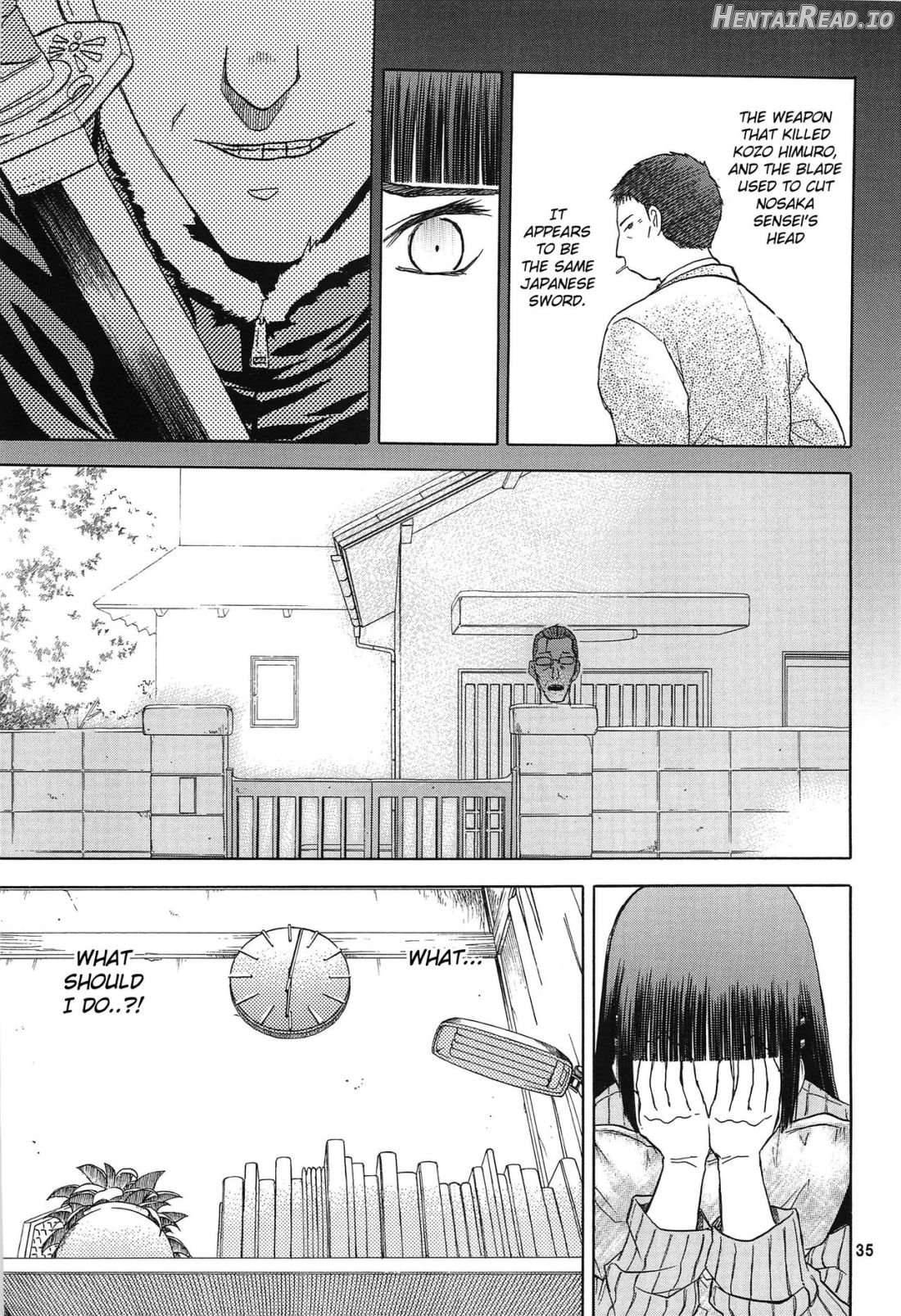 blue snow blue Soushuuhen 4 scene.10 Chapter 1 - page 34