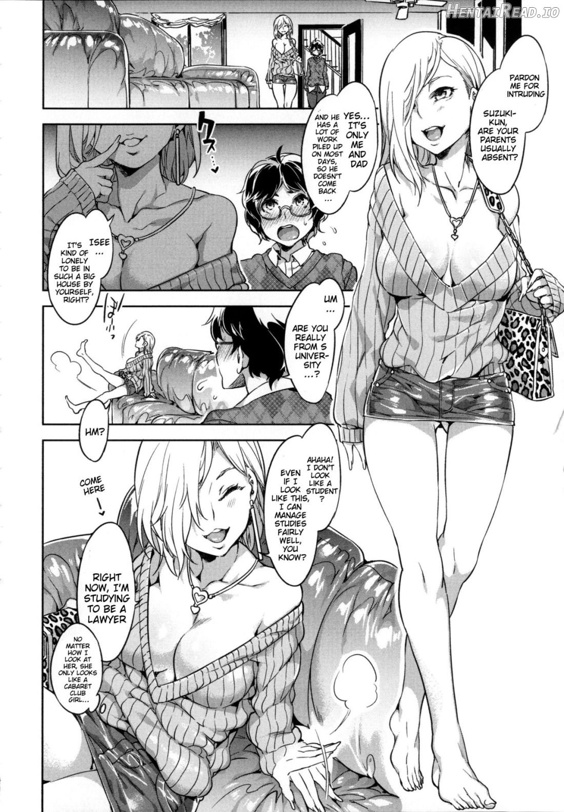 Teisou Kannen ZERO Chapter 1 - page 44