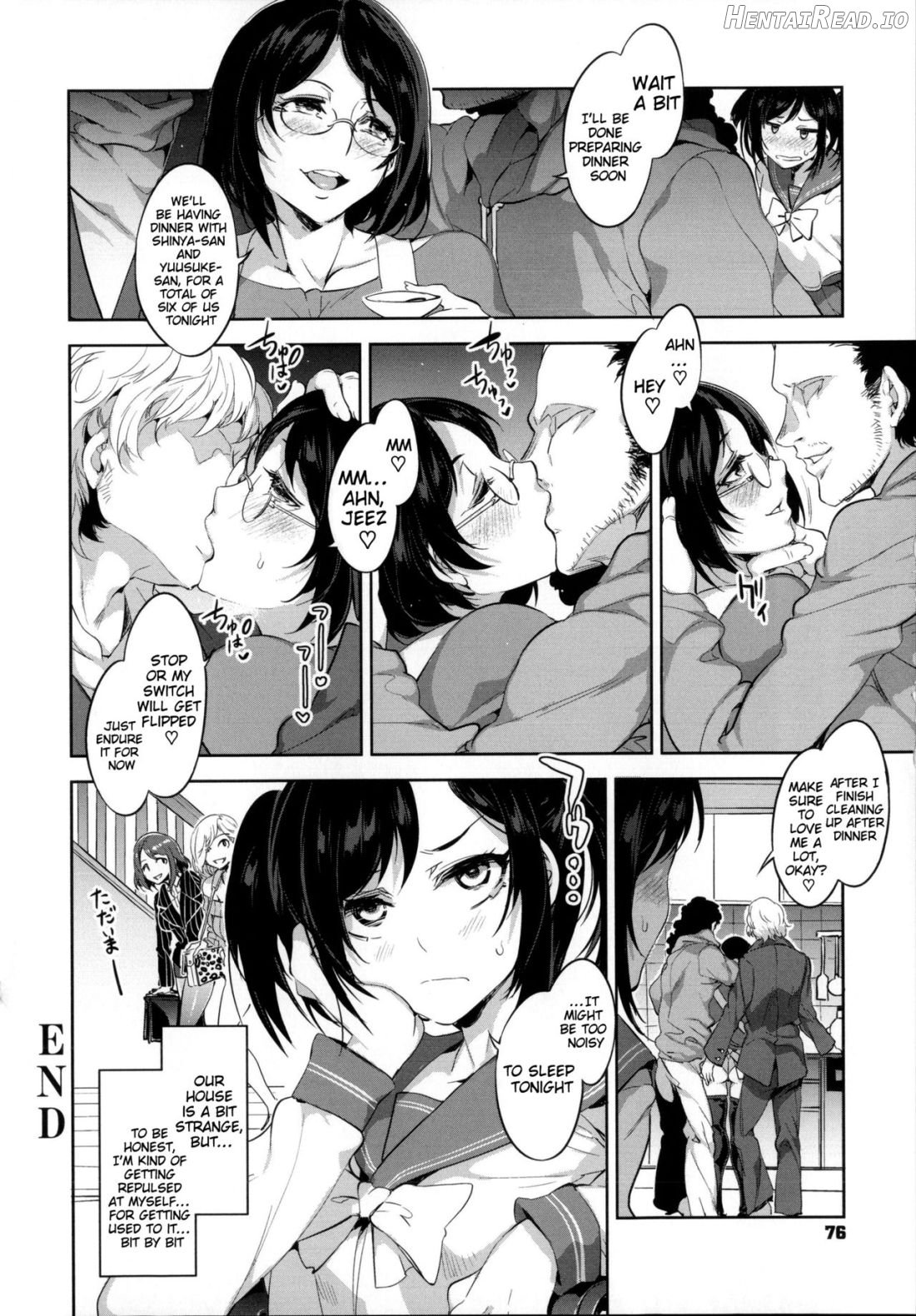 Teisou Kannen ZERO Chapter 1 - page 74