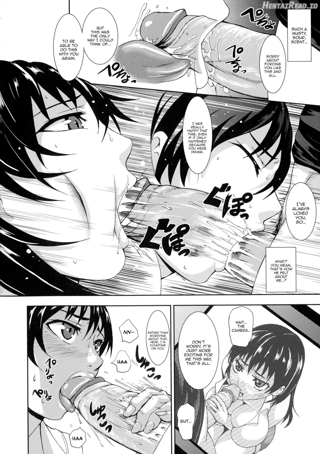 Chichinie no Miko Chapter 10 - page 6