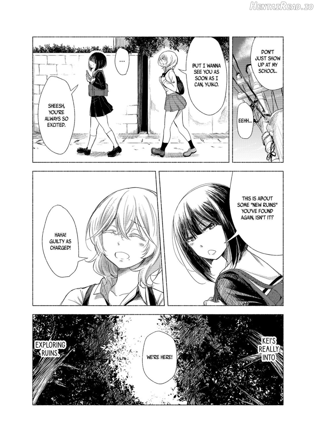 Ruins x Yuri Chapter 1 - page 5