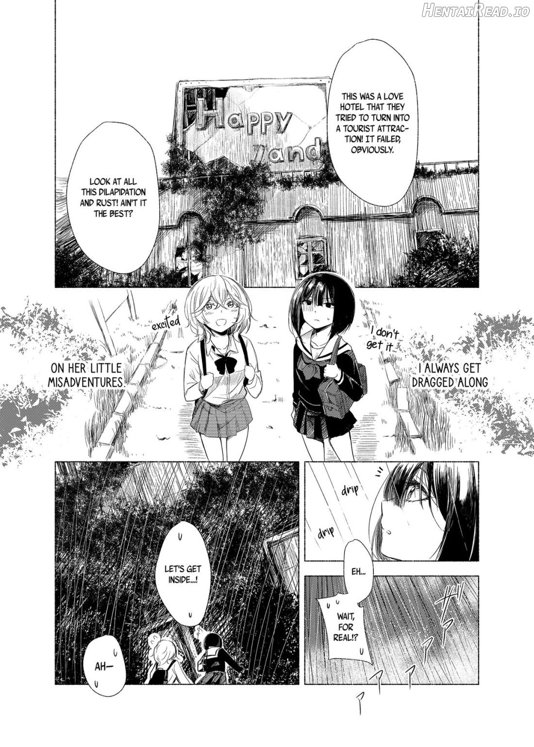 Ruins x Yuri Chapter 1 - page 6