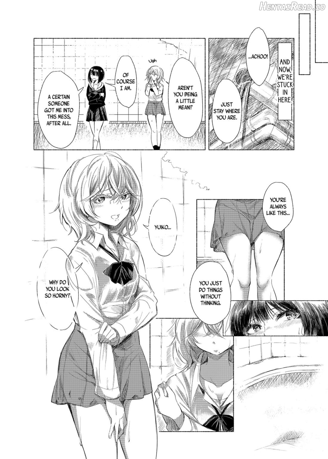 Ruins x Yuri Chapter 1 - page 7