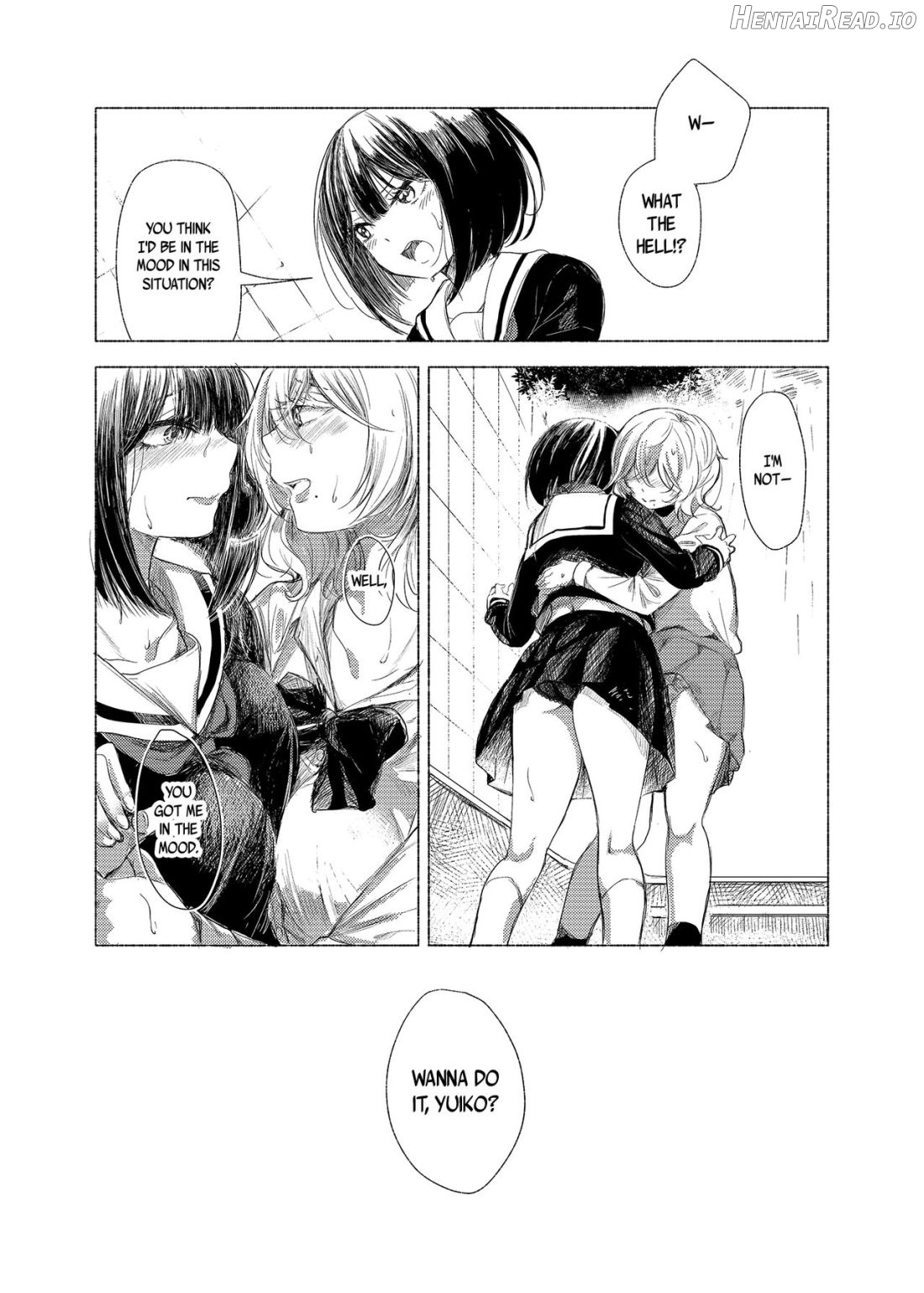 Ruins x Yuri Chapter 1 - page 8