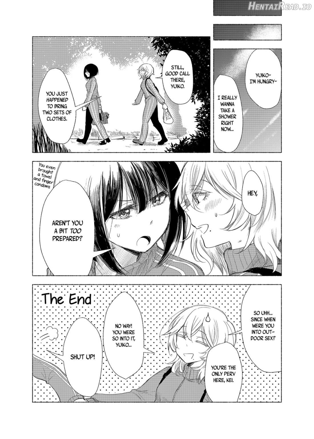 Ruins x Yuri Chapter 1 - page 15