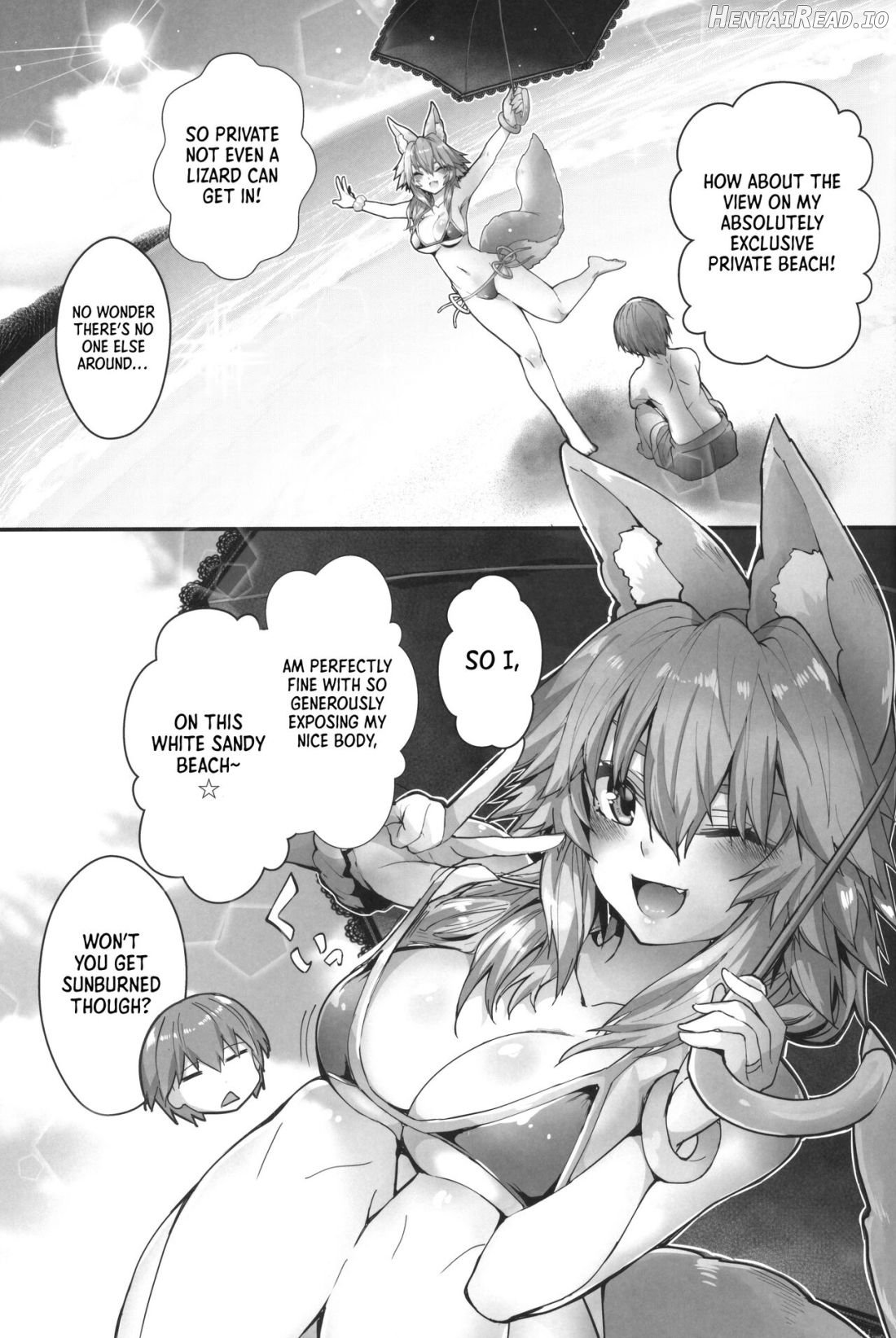 Taiyou! Sunahama! Nagisa no Tamamo-chan Chapter 1 - page 4