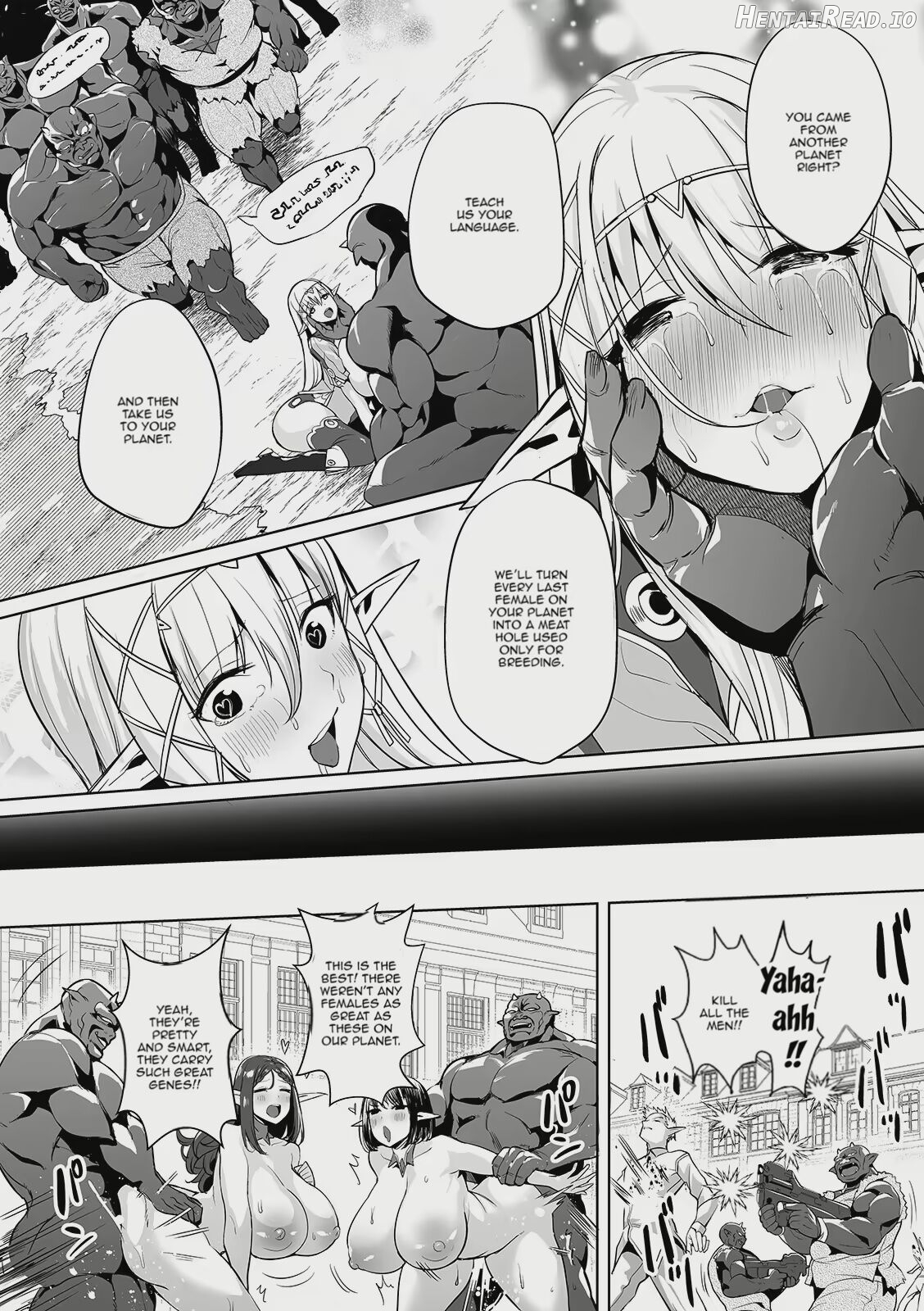 Parallel changer app Chapter 2 - page 19