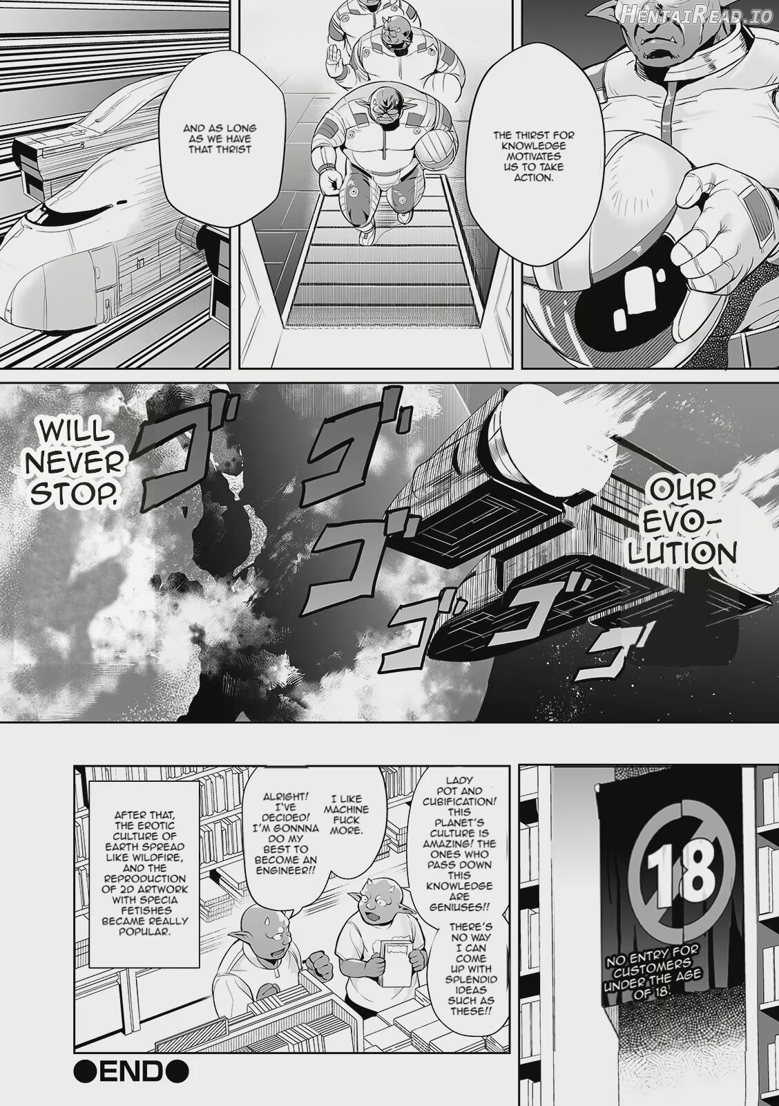 Parallel changer app Chapter 2 - page 23