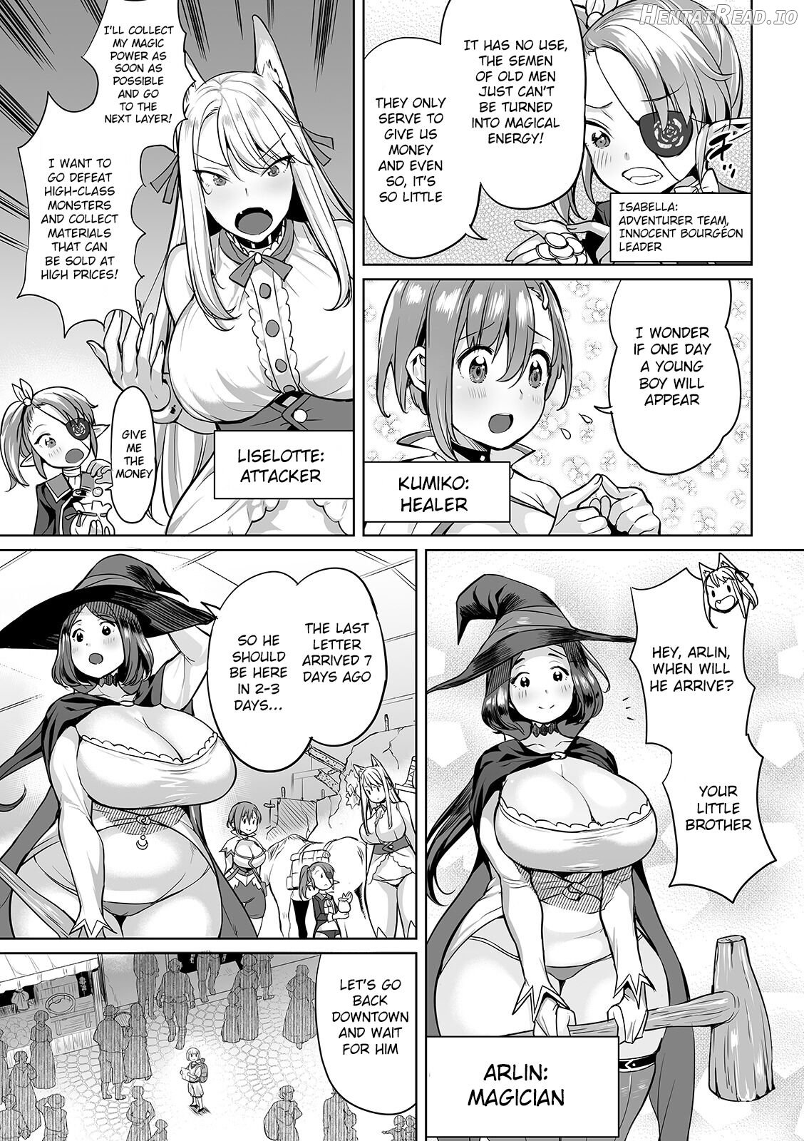 Parallel changer app Chapter 4 - page 10