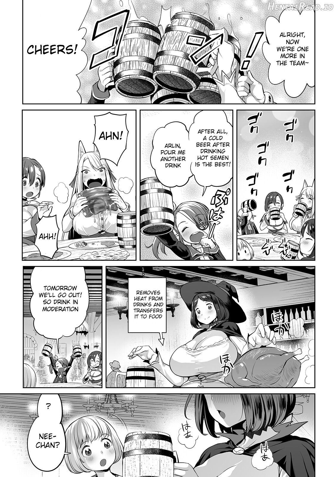 Parallel changer app Chapter 4 - page 18