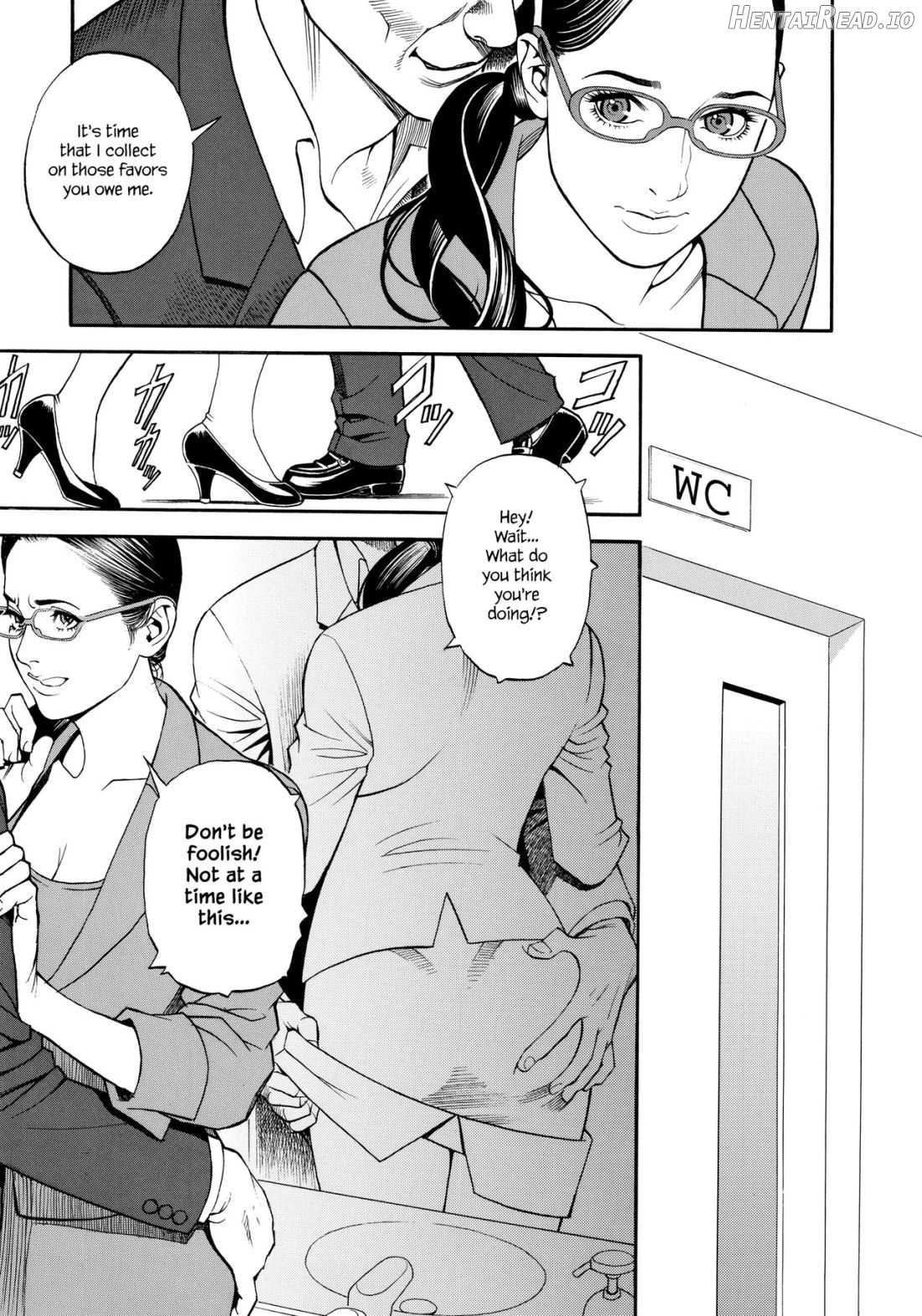 InY Akajuutan + Omake - Decensored Chapter 1 - page 29