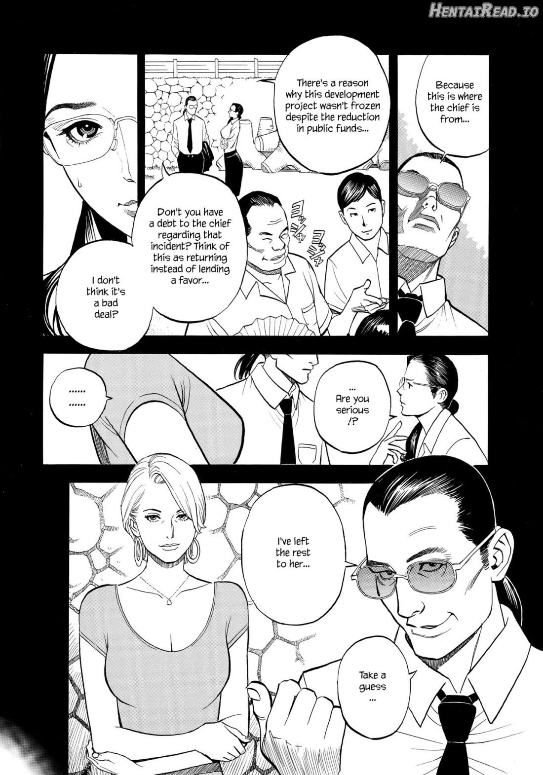 InY Akajuutan + Omake - Decensored Chapter 1 - page 61