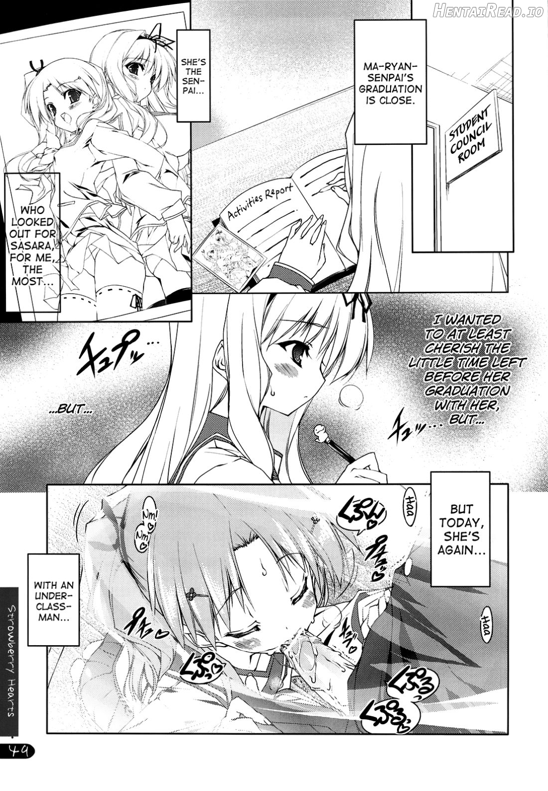 Strawberry Hearts To Heart2 Soushuuhen Plus Chapter 1 - page 23