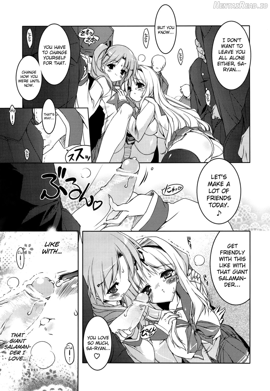 Strawberry Hearts To Heart2 Soushuuhen Plus Chapter 1 - page 35