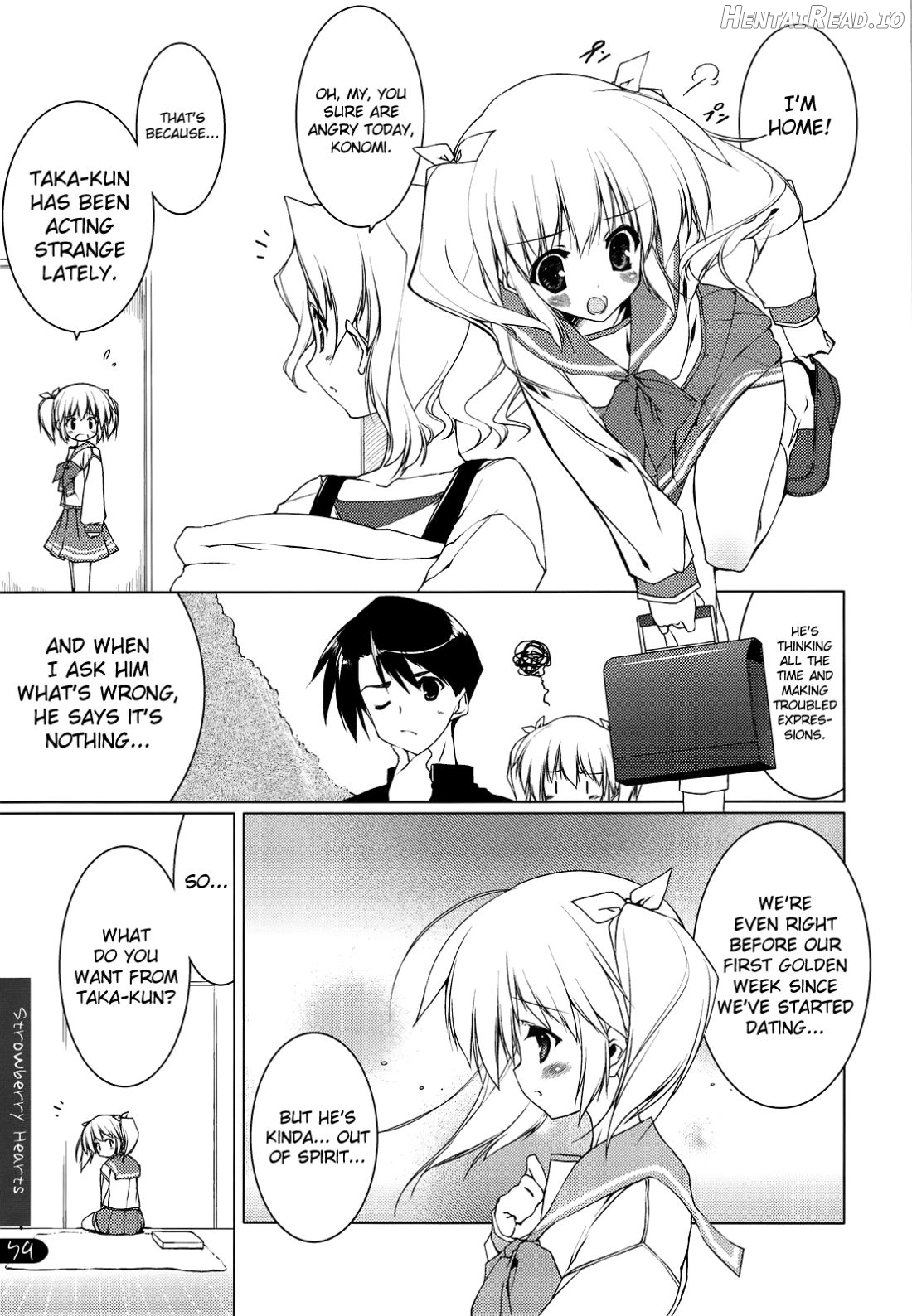 Strawberry Hearts To Heart2 Soushuuhen Plus Chapter 1 - page 53