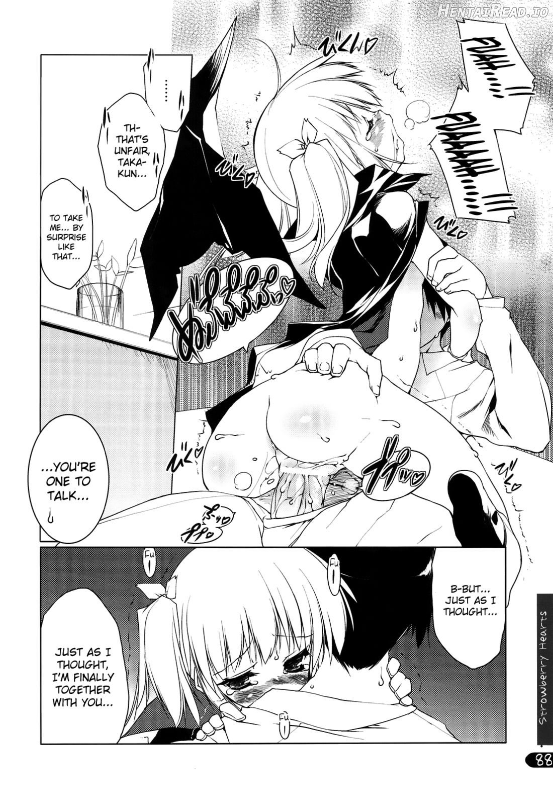 Strawberry Hearts To Heart2 Soushuuhen Plus Chapter 1 - page 62